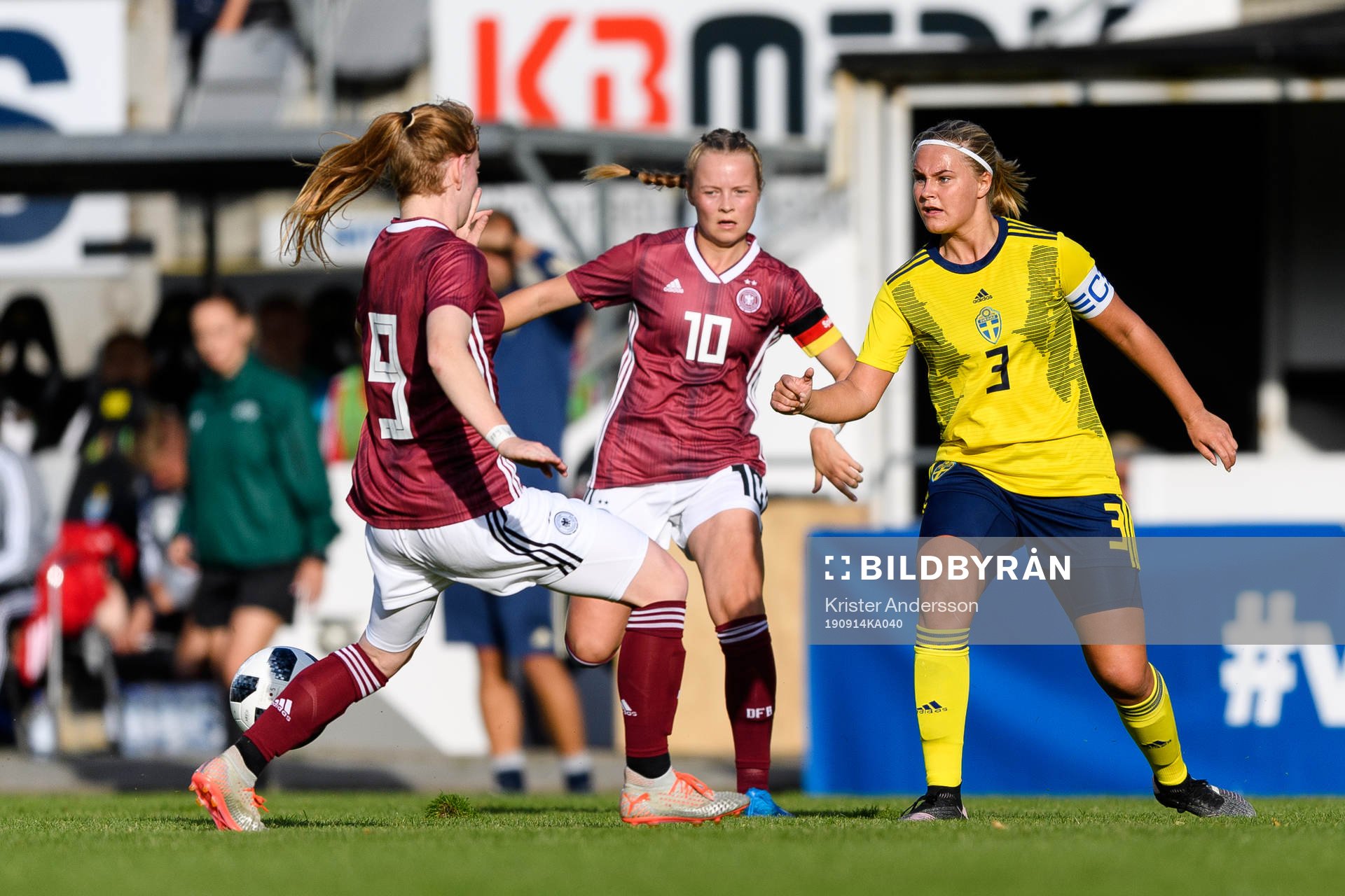 Sveriges Johanna Svedberg