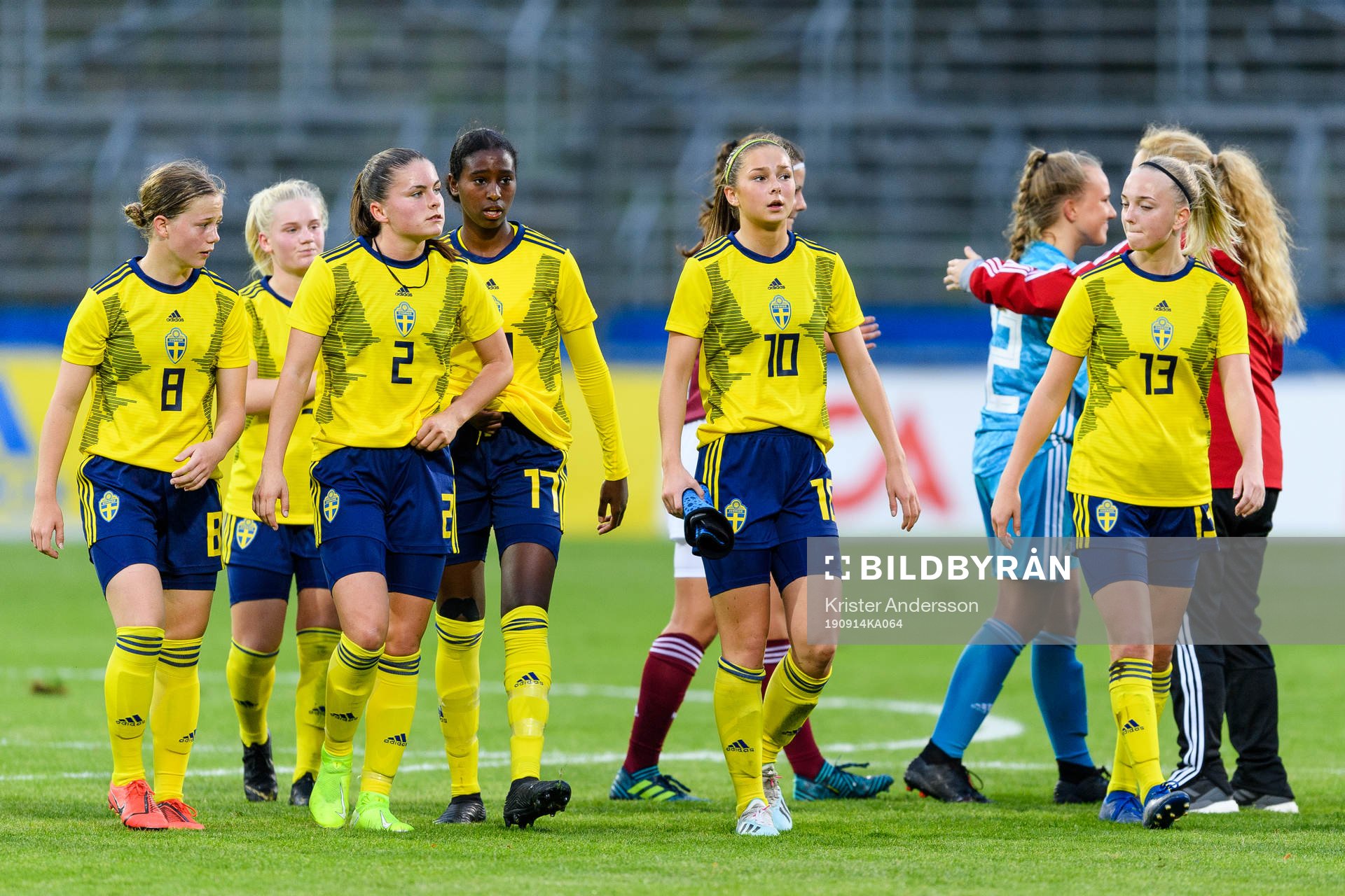 Sveriges spelare deppar