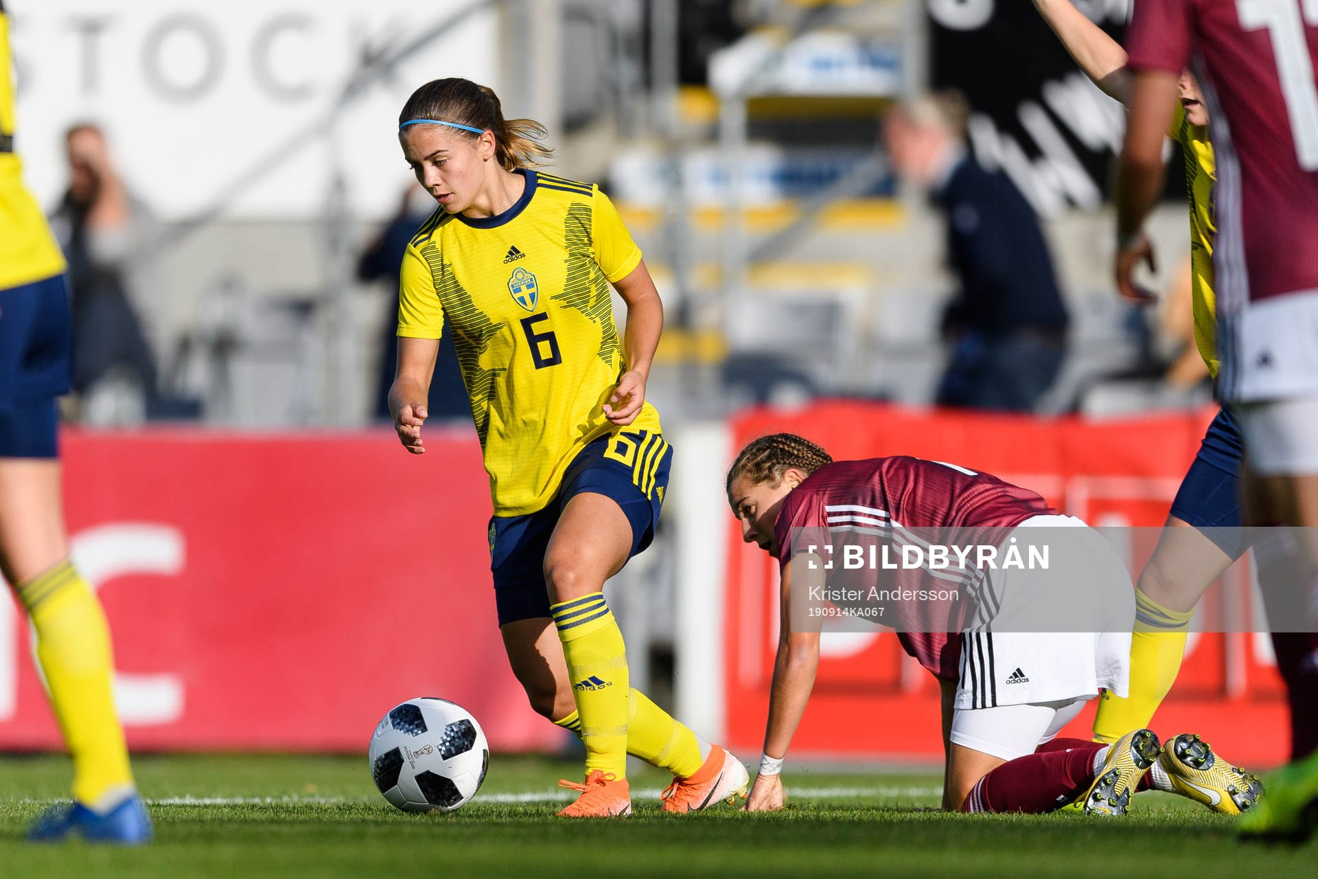 Sveriges Johanna Renmark