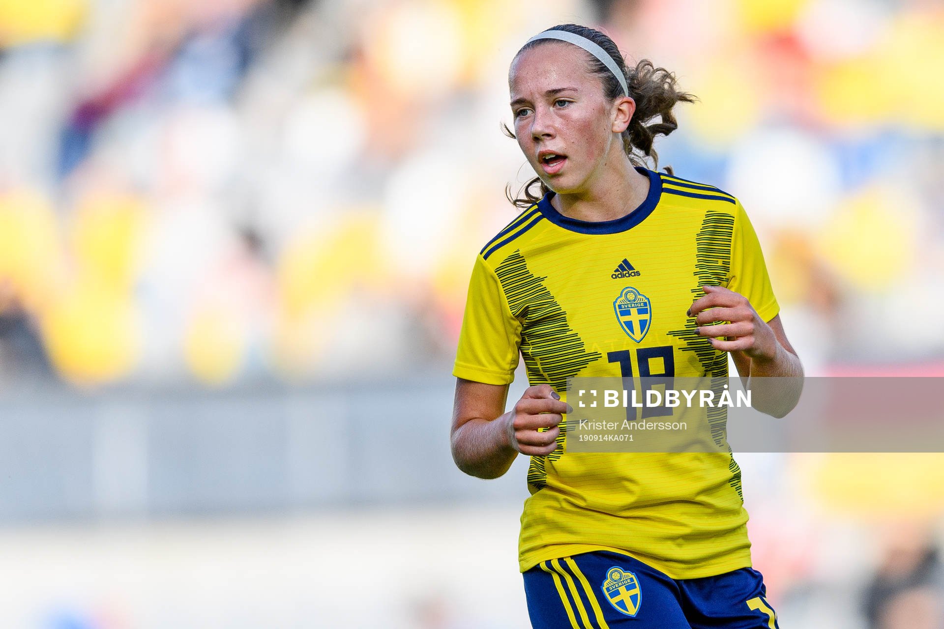 Sveriges Athinna Persson Lundgren