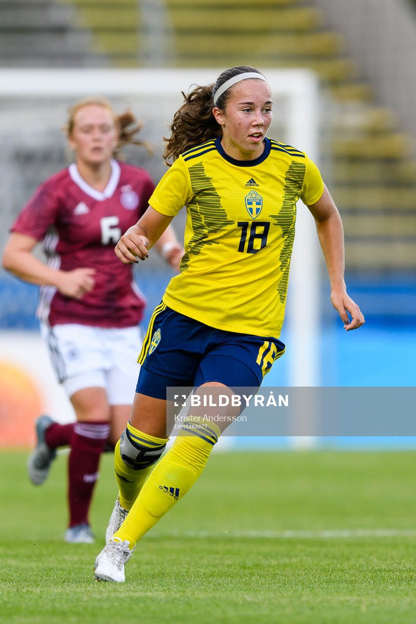 Sveriges Athinna Persson Lundgren