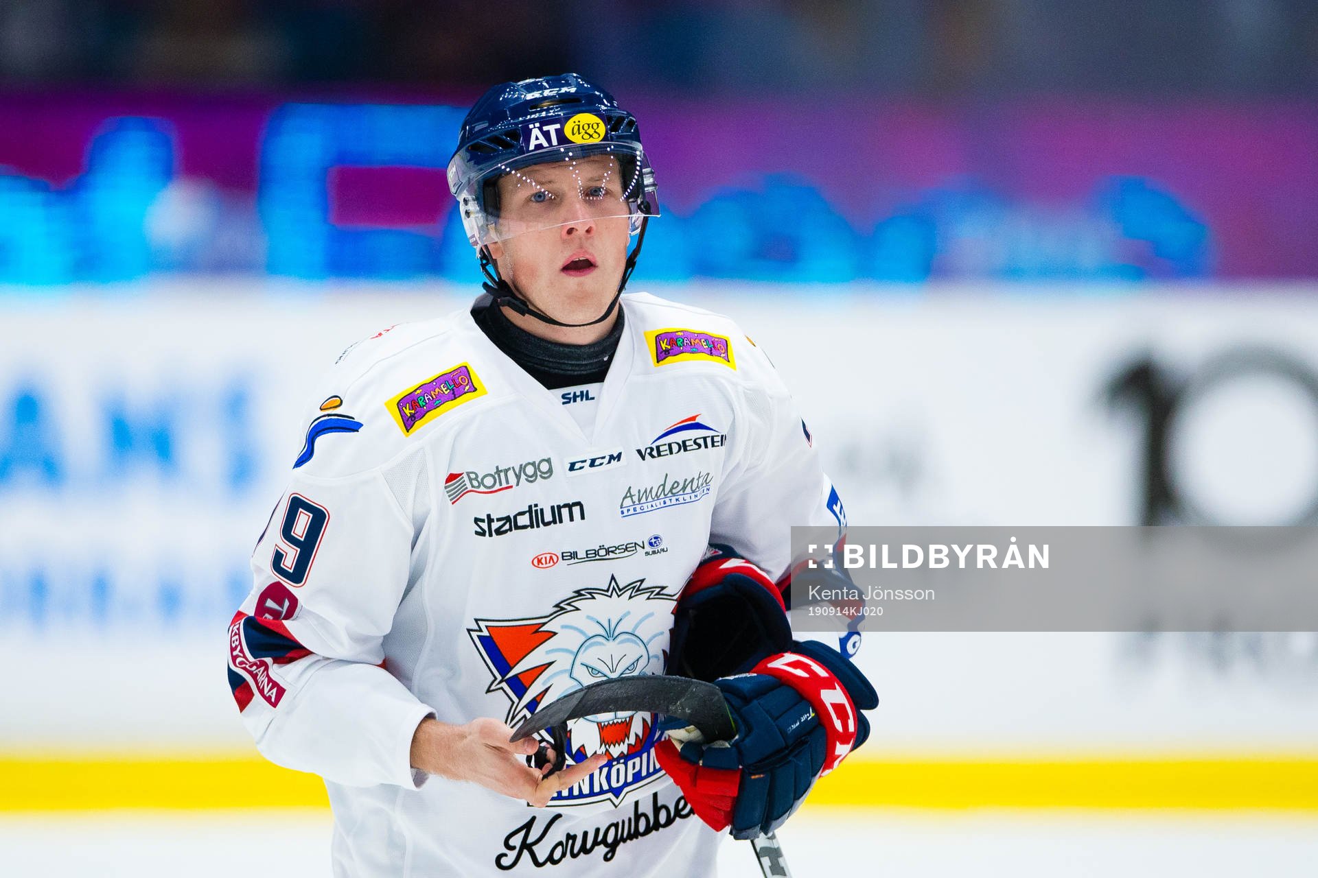 Linköpings Patrik Lundh