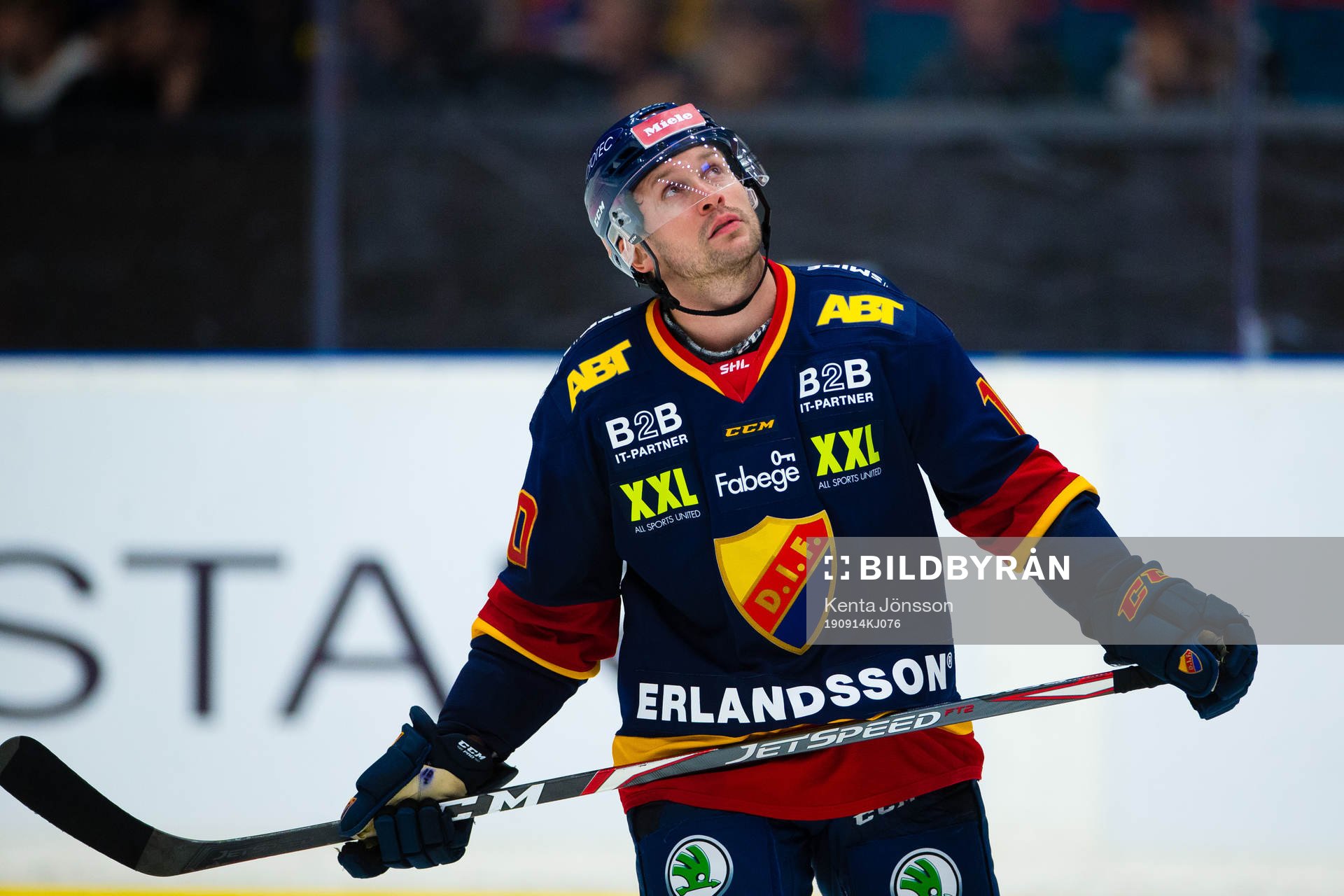 Djurgårdens Niclas Bergfors