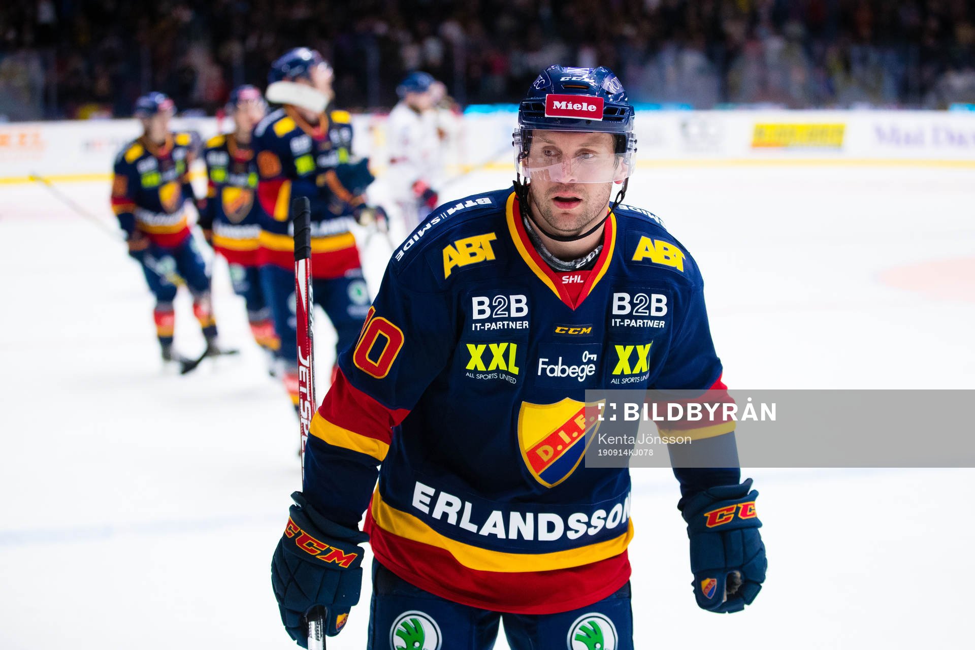Djurgårdens Niclas Bergfors