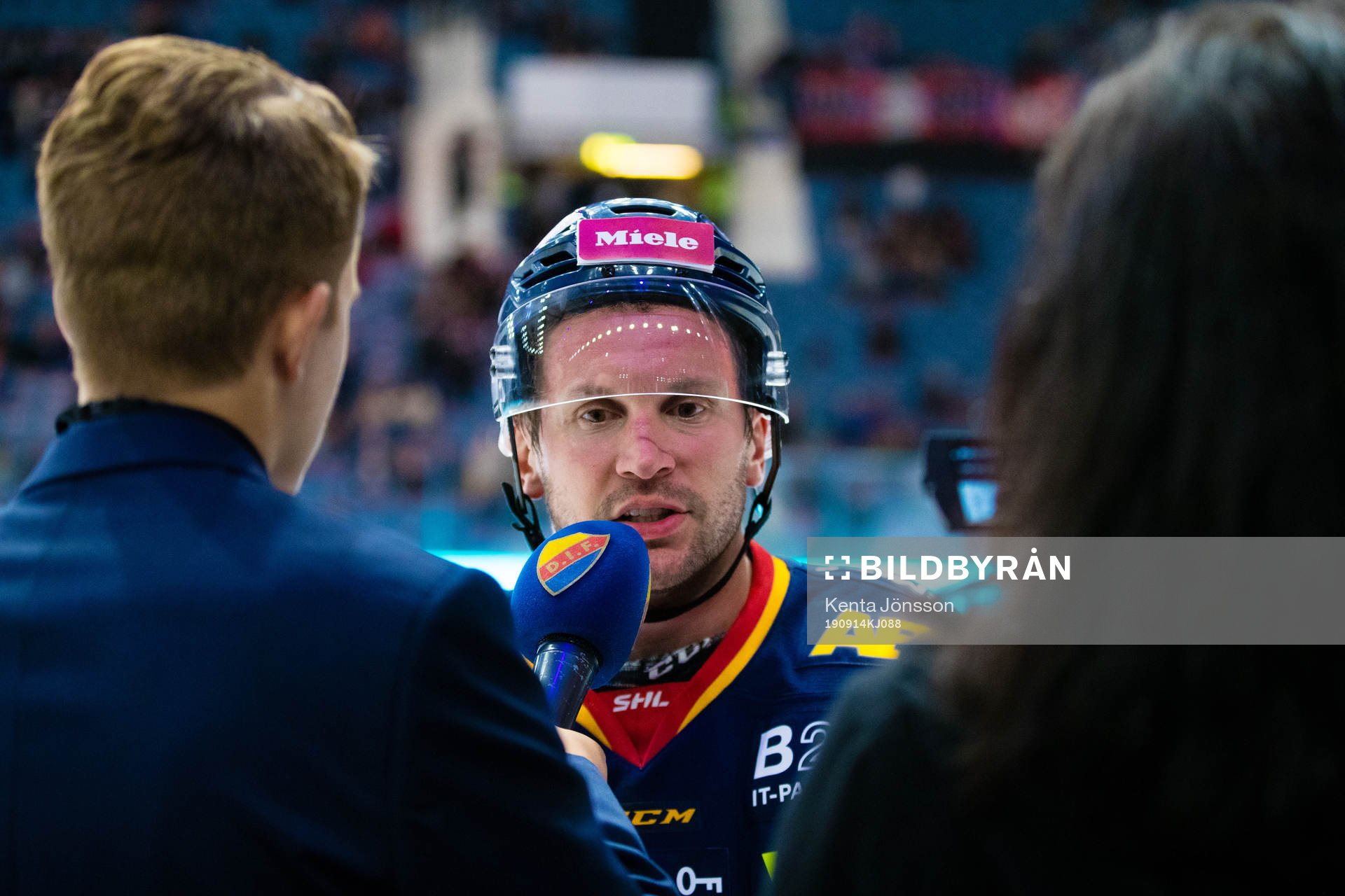 Djurgårdens Niclas Bergfors