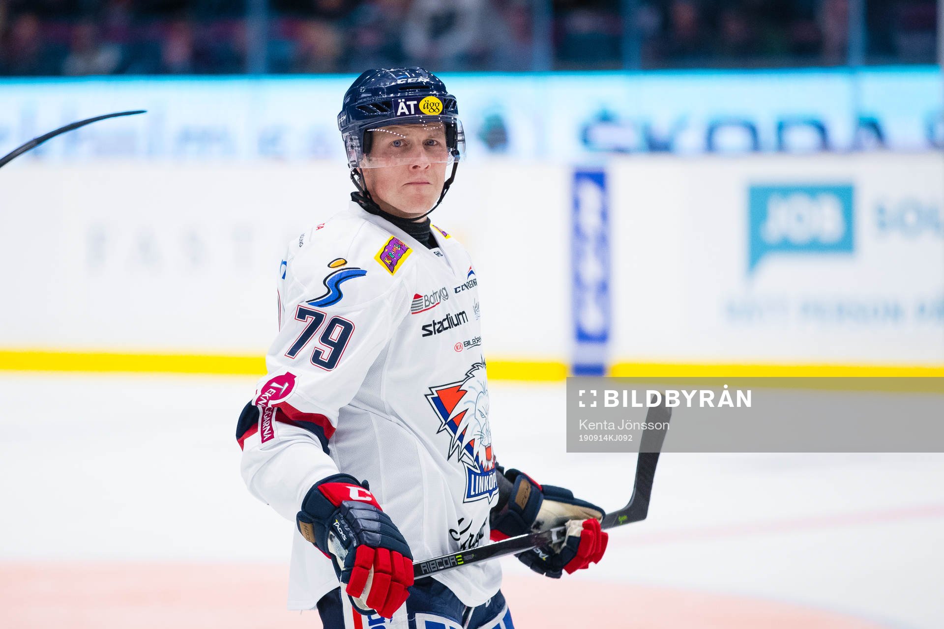 Linköpings Patrik Lundh
