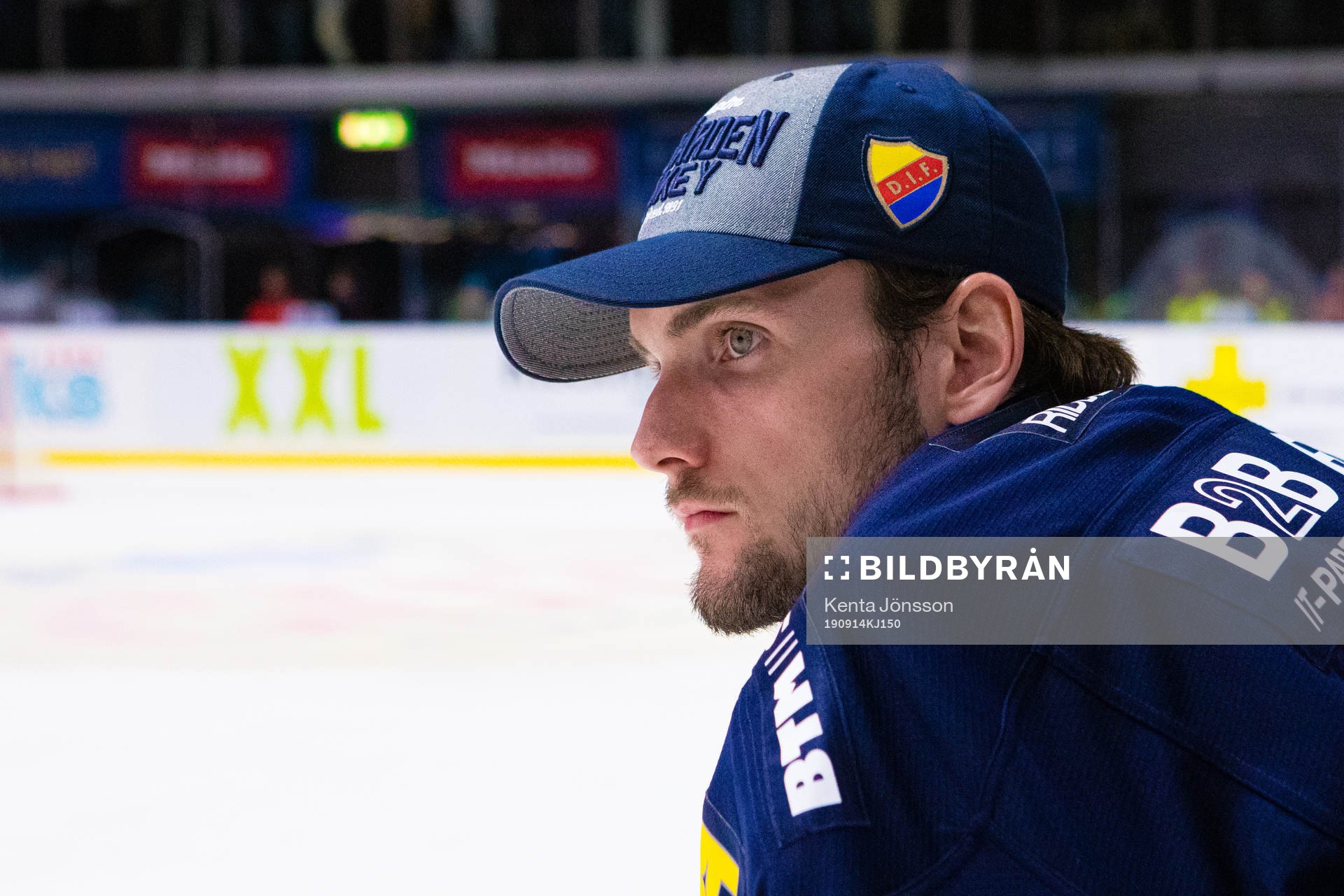 Djurgårdens målvakt Robin Jensen