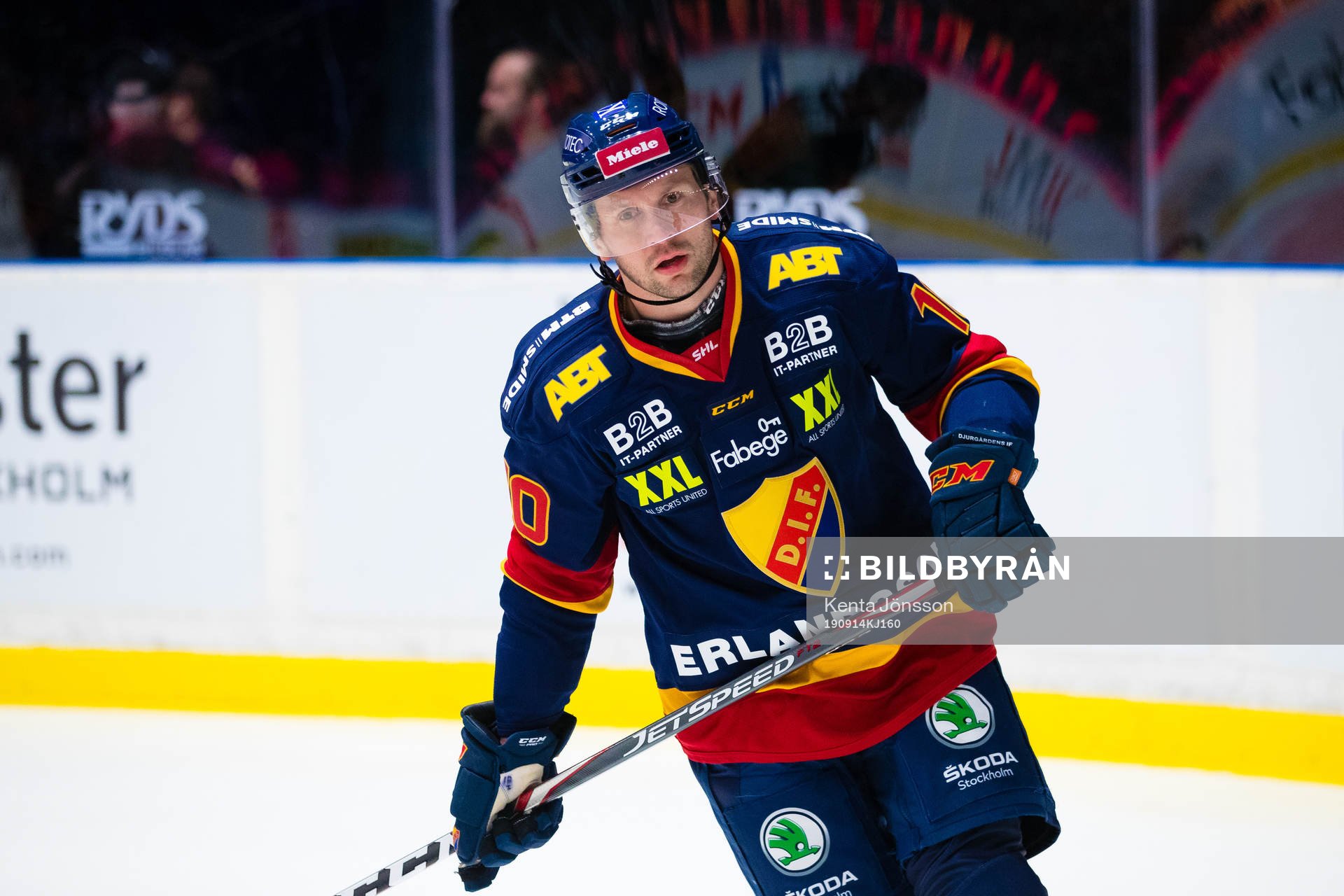 Djurgårdens Niclas Bergfors