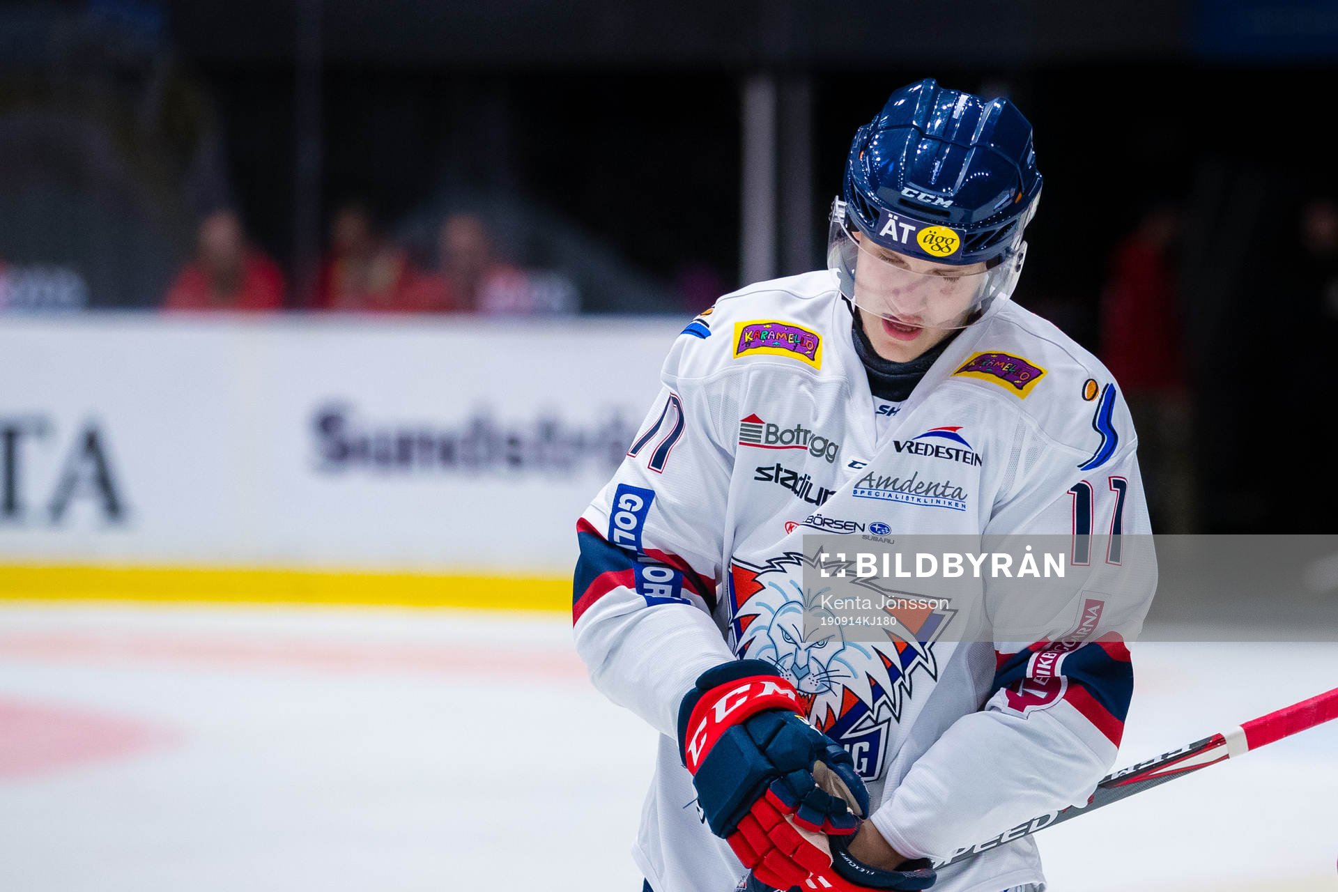 Linköpings Henrik Törnqvist deppar