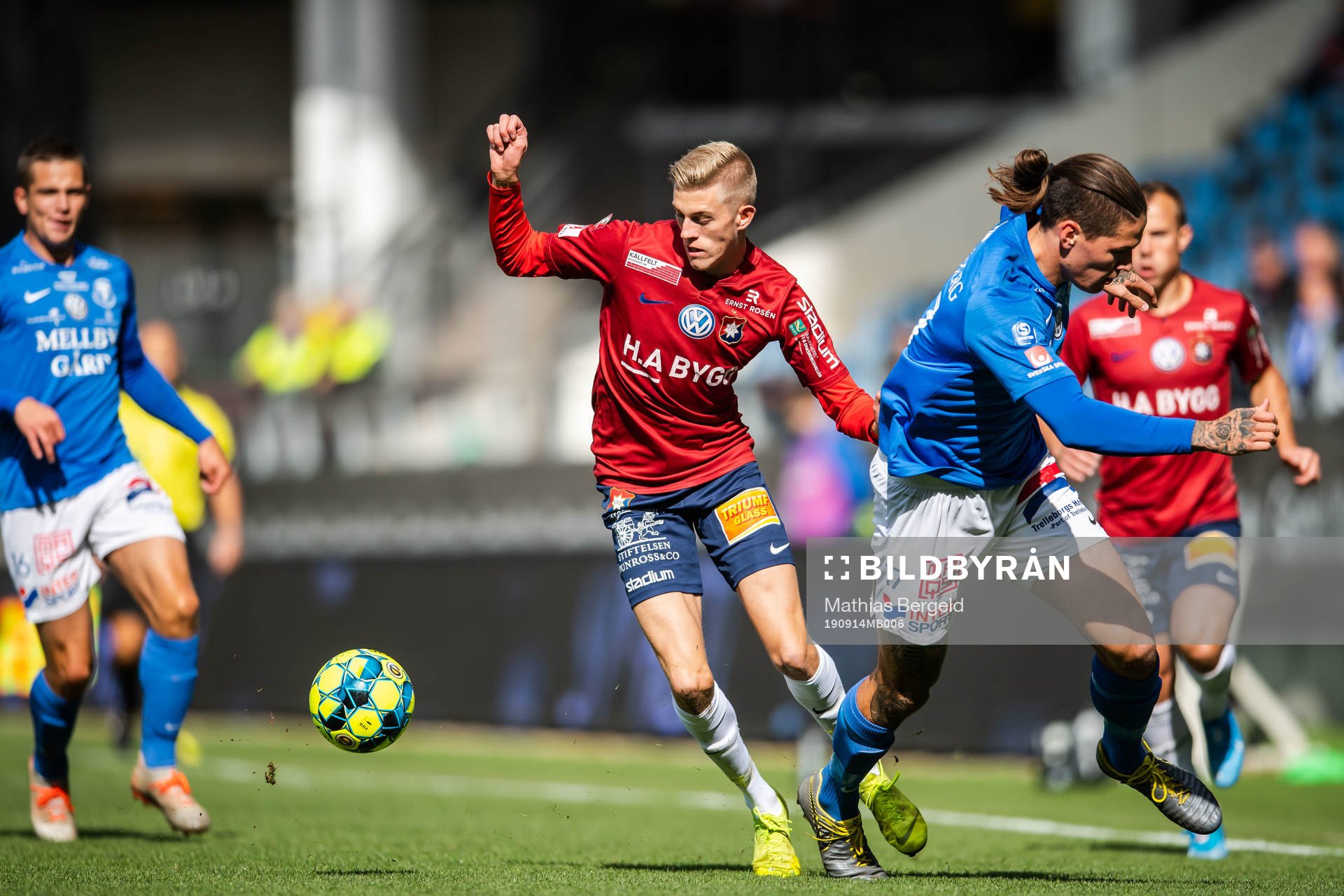 Örgrytes Alexander Bernhardsson och Trelleborgs Isak