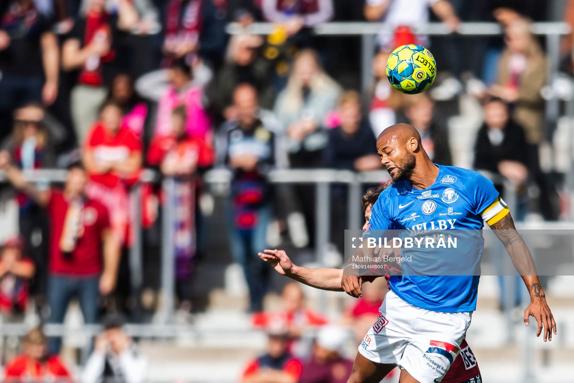 Trelleborgs Salif Camara Jönsson och Örgrytes Anton Lans