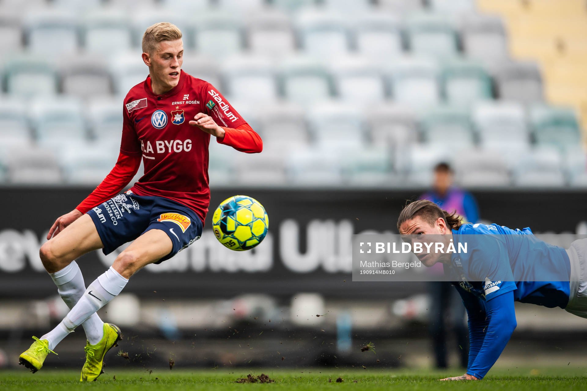 Örgrytes Alexander Bernhardsson och Trelleborgs Isak