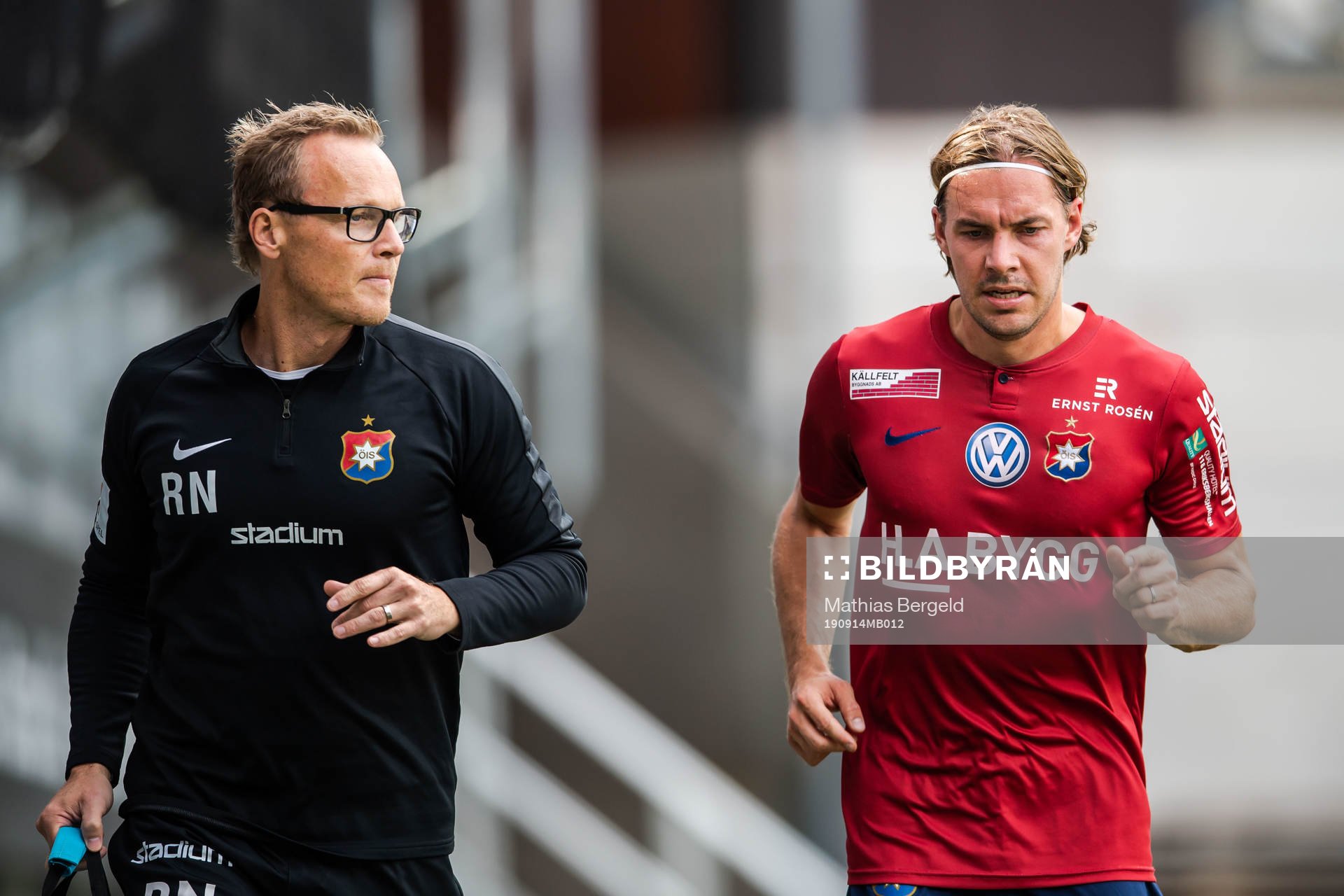 Örgrytes Danny Ervik lämnar planen