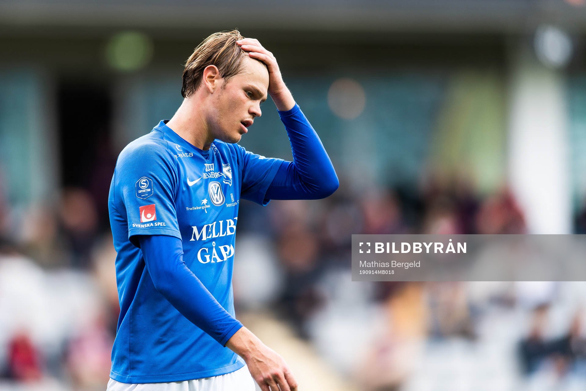 Trelleborgs Hugo Andersson