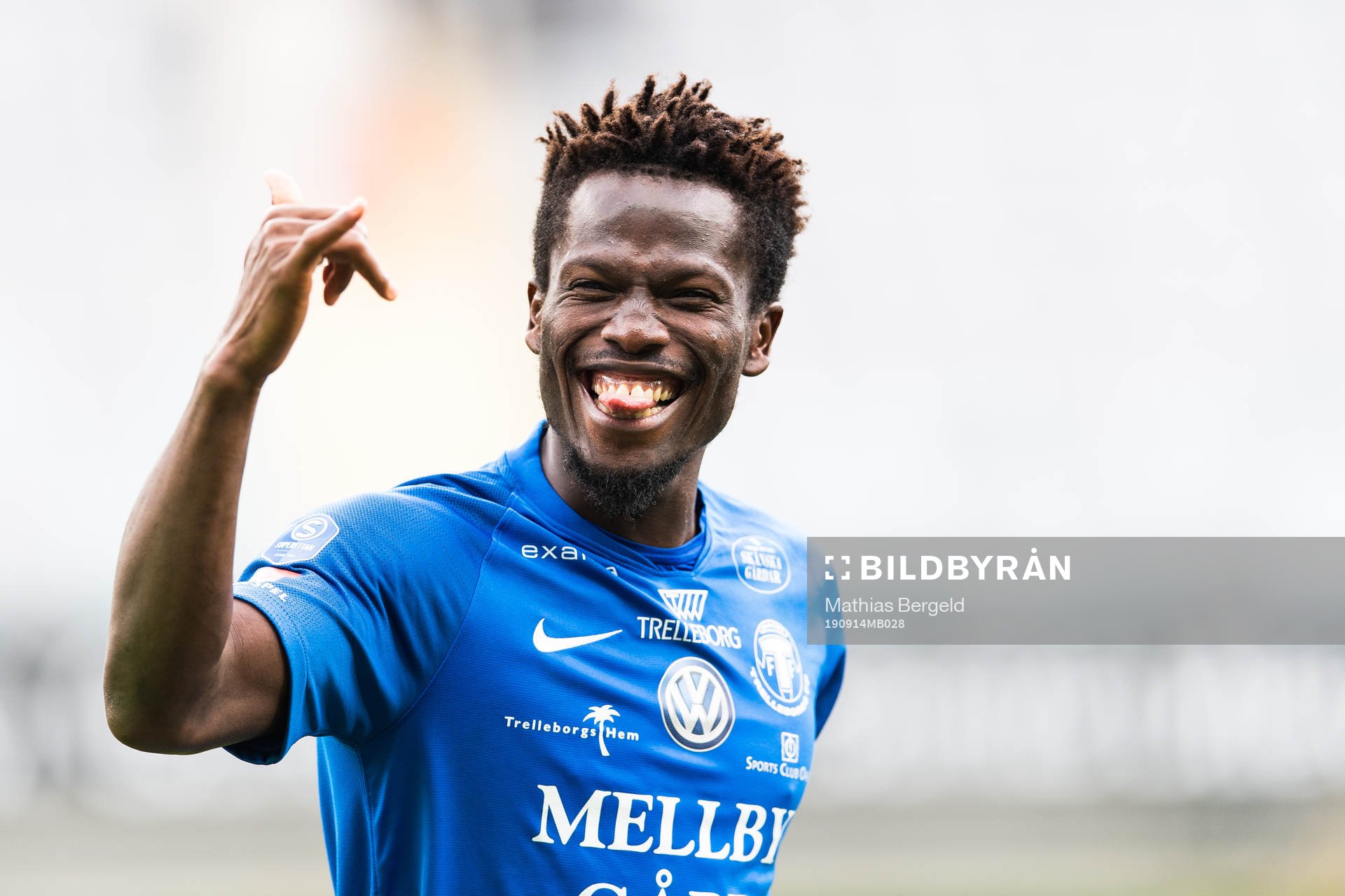 Trelleborgs Abdul Fatawu Safiu jublar
