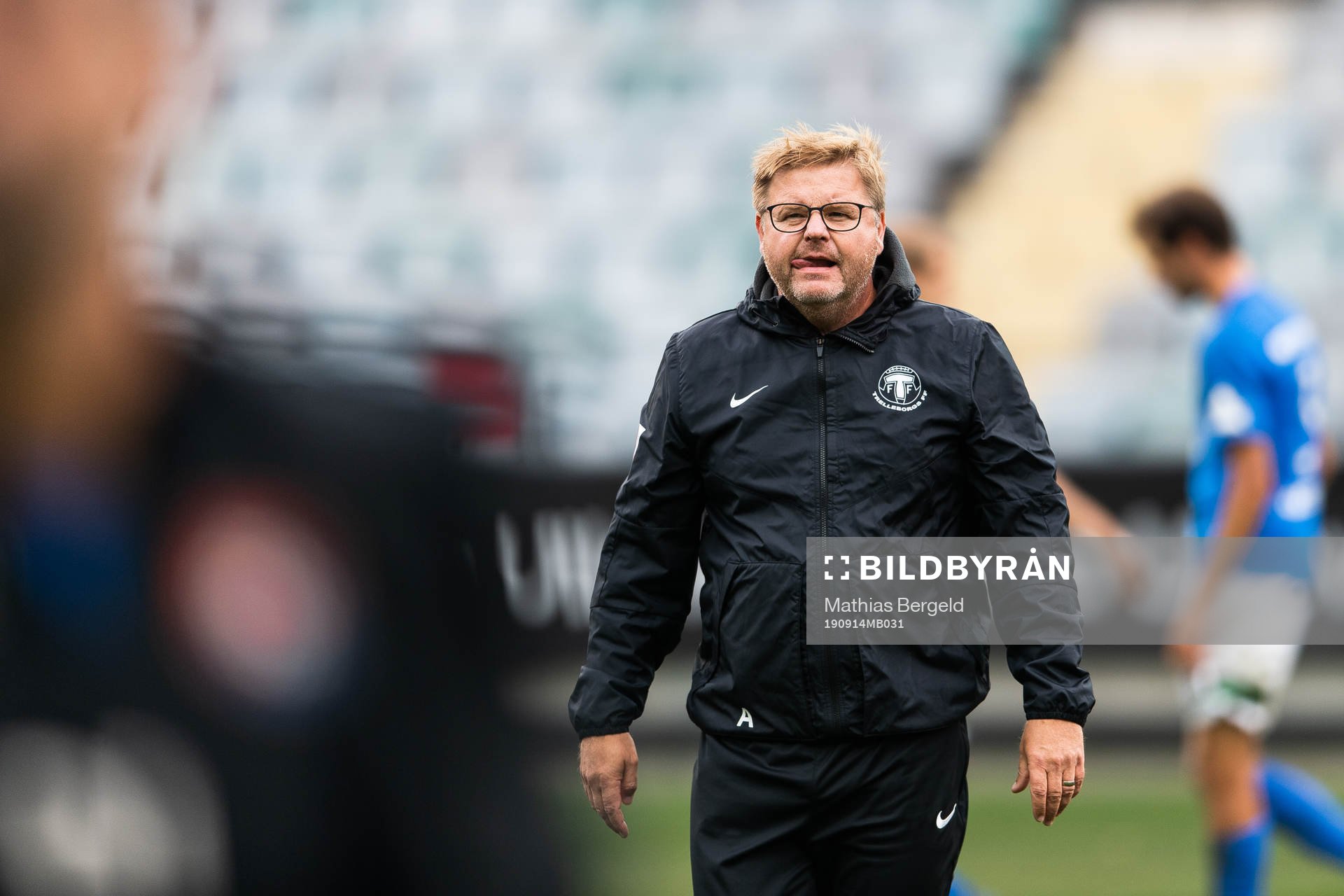 Trelleborgs manager Peter Swärdh
