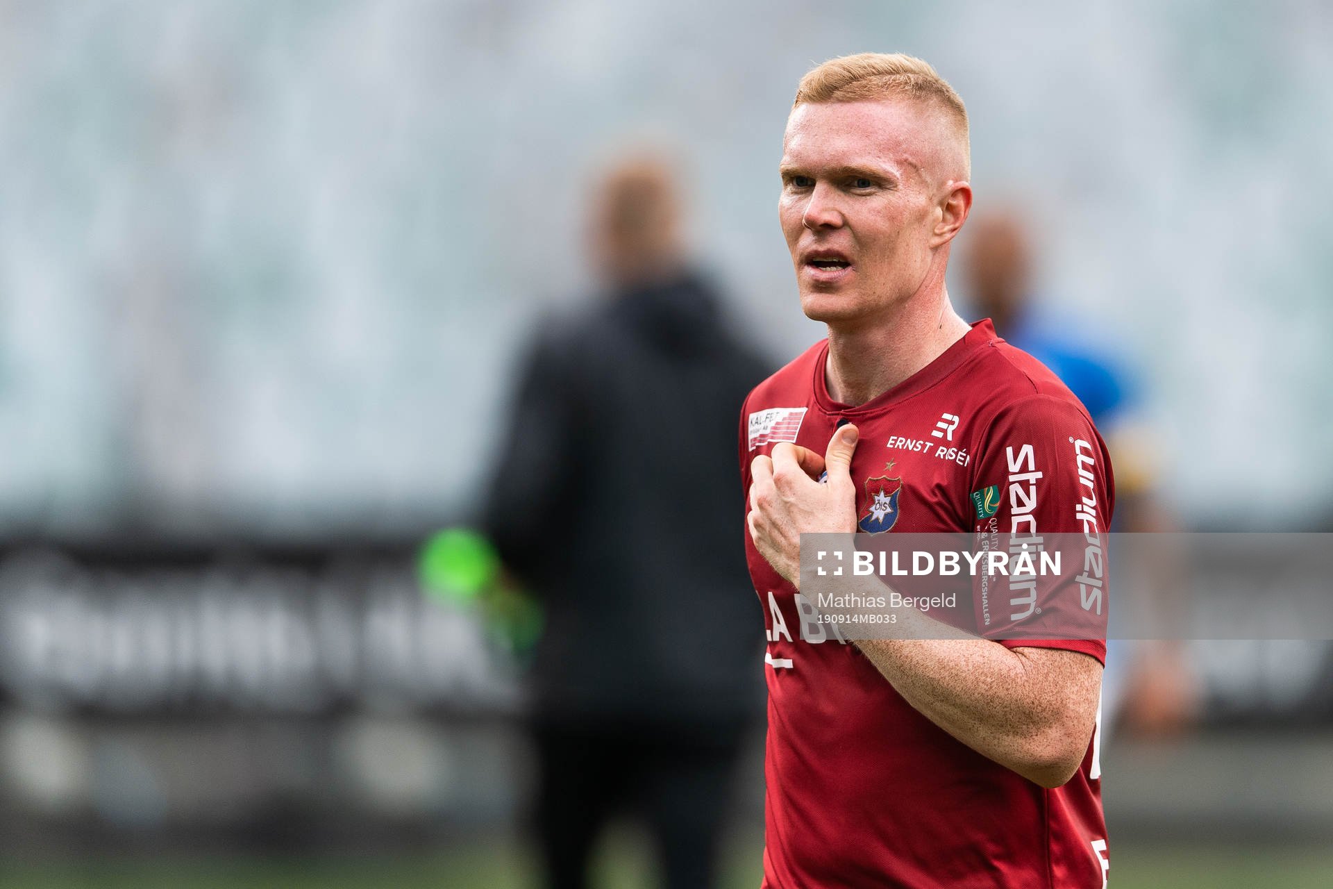 Örgrytes David Engström deppar