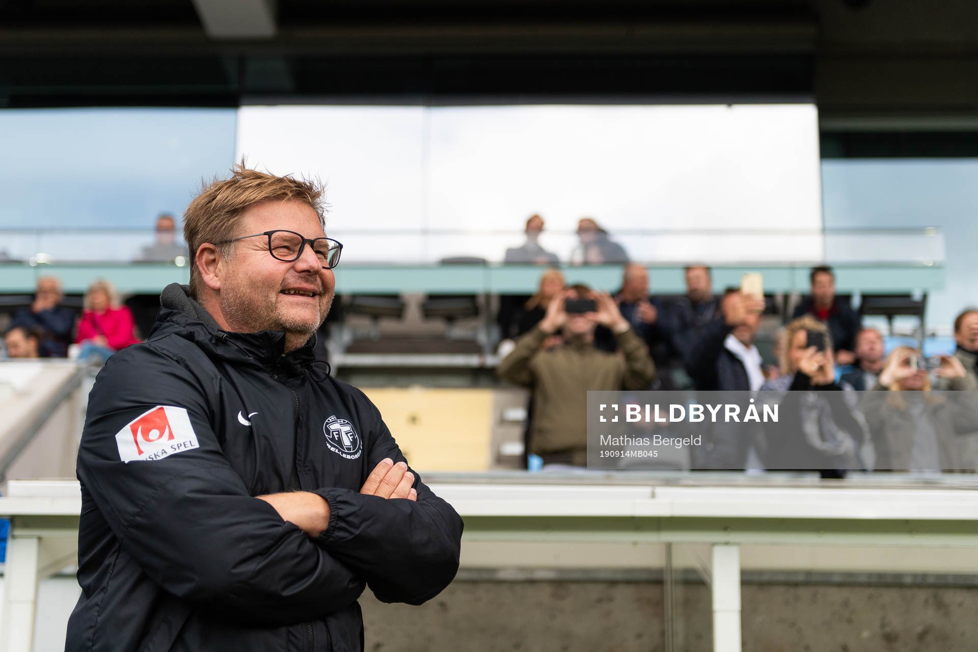 Trelleborgs manager Peter Swärdh
