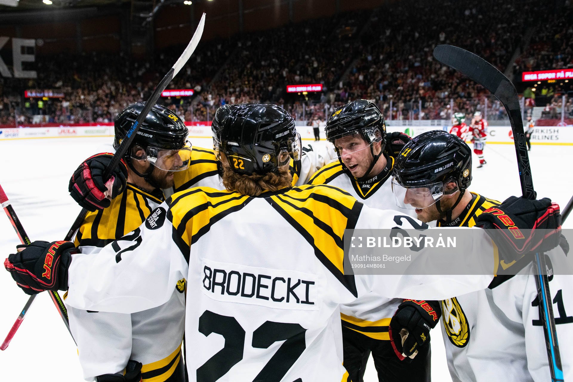Brynäs Adam Brodecki, Jonathan Sigalet, Tomi Sallinen,