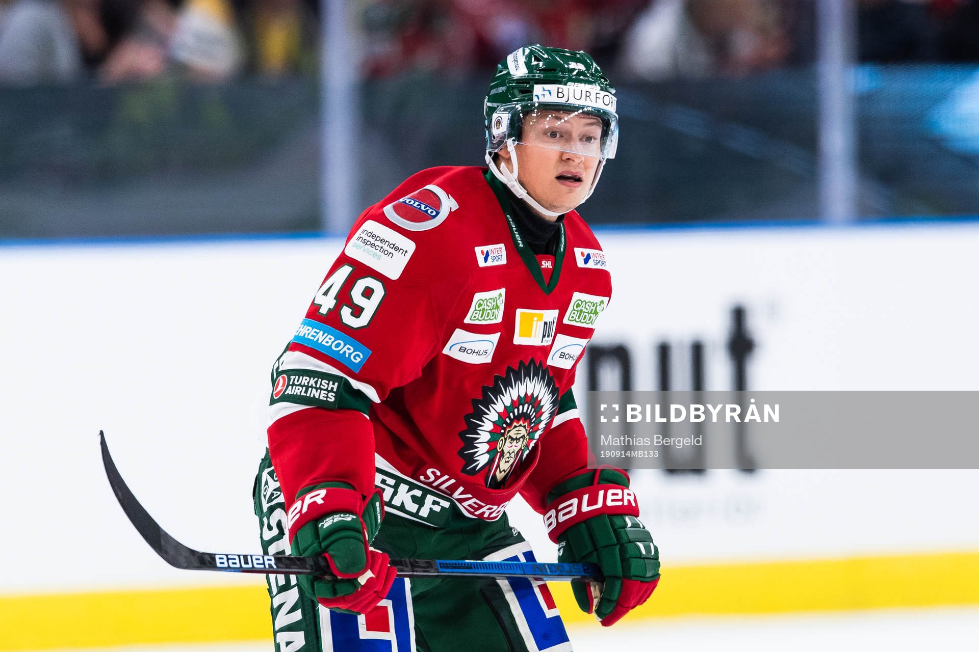 Frölundas Rhett Rakshani