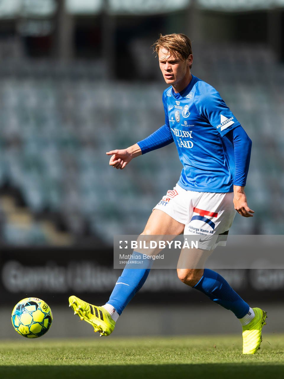 Trelleborgs Hugo Andersson