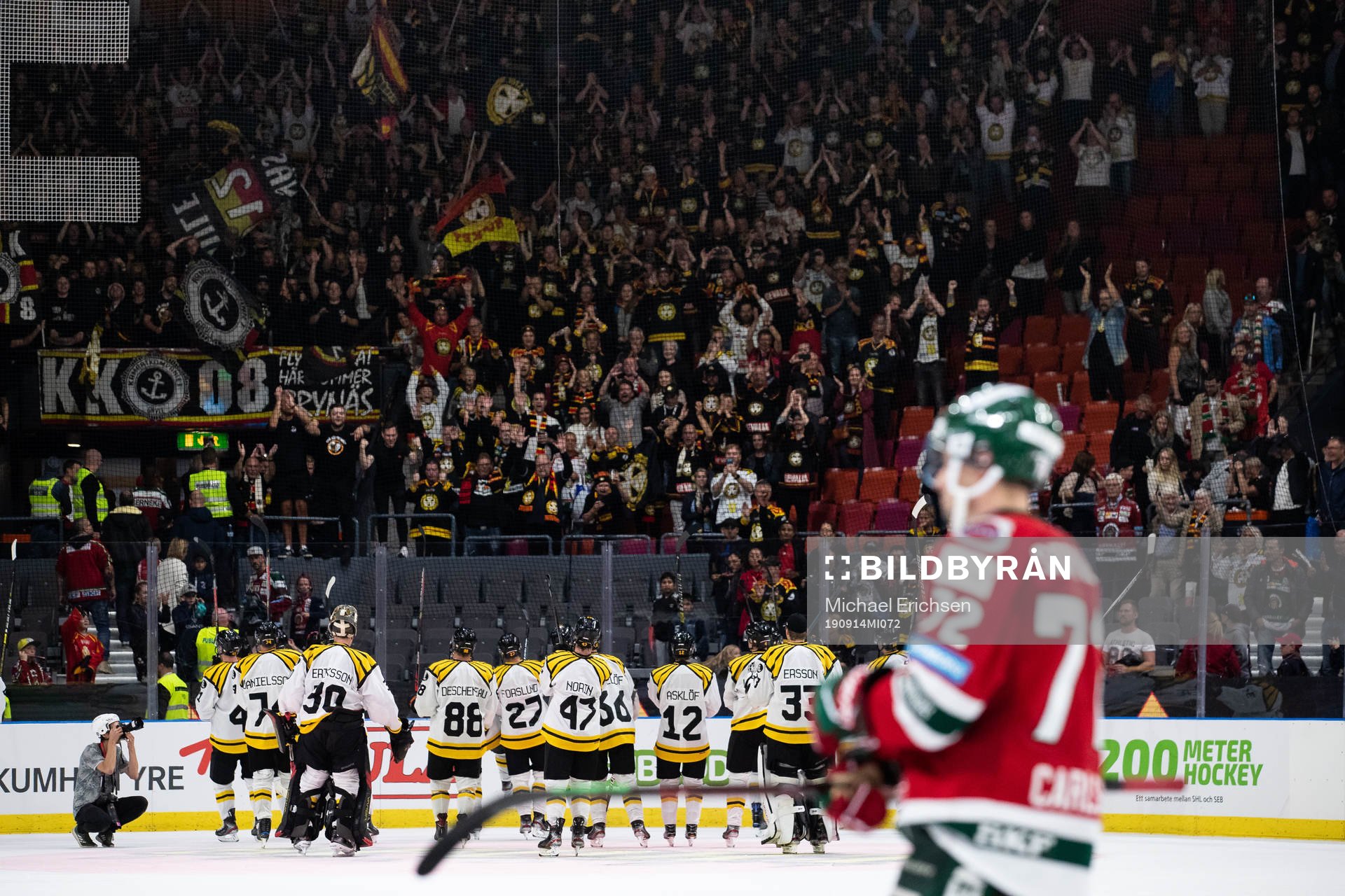 Brynäs tackar sin klack