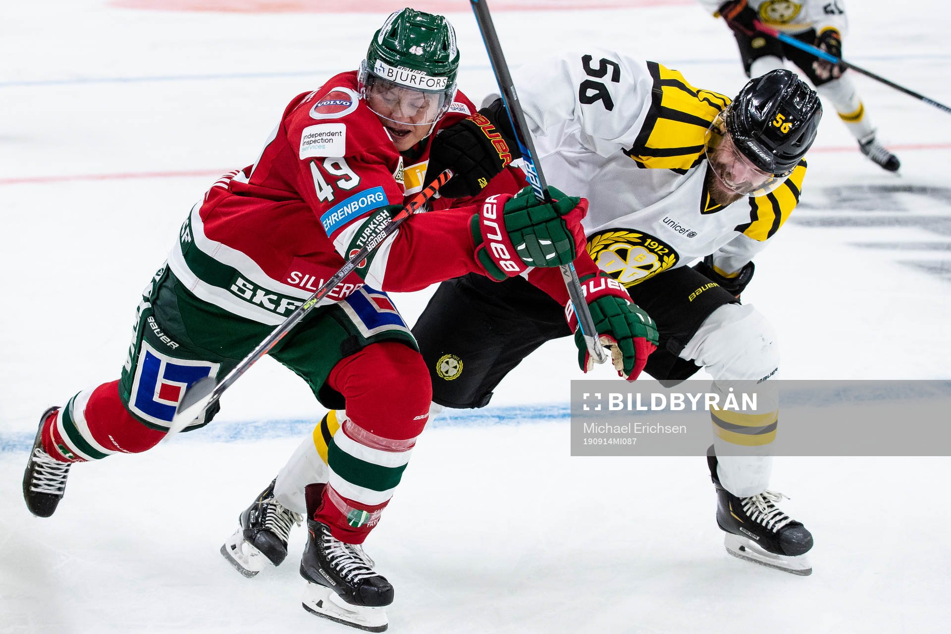Frölundas Rhett Rakshani