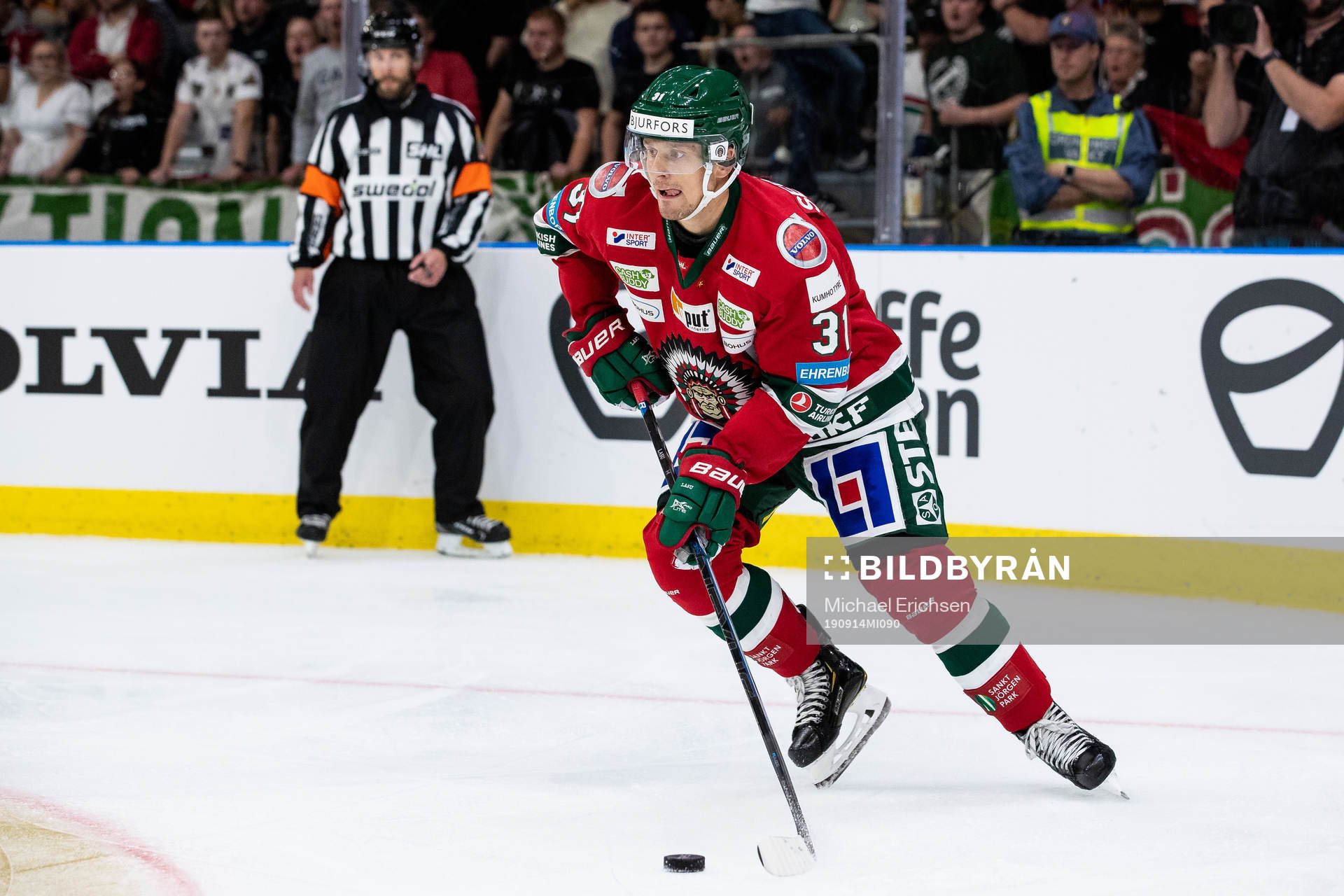 Frölundas Nicklas Lasu