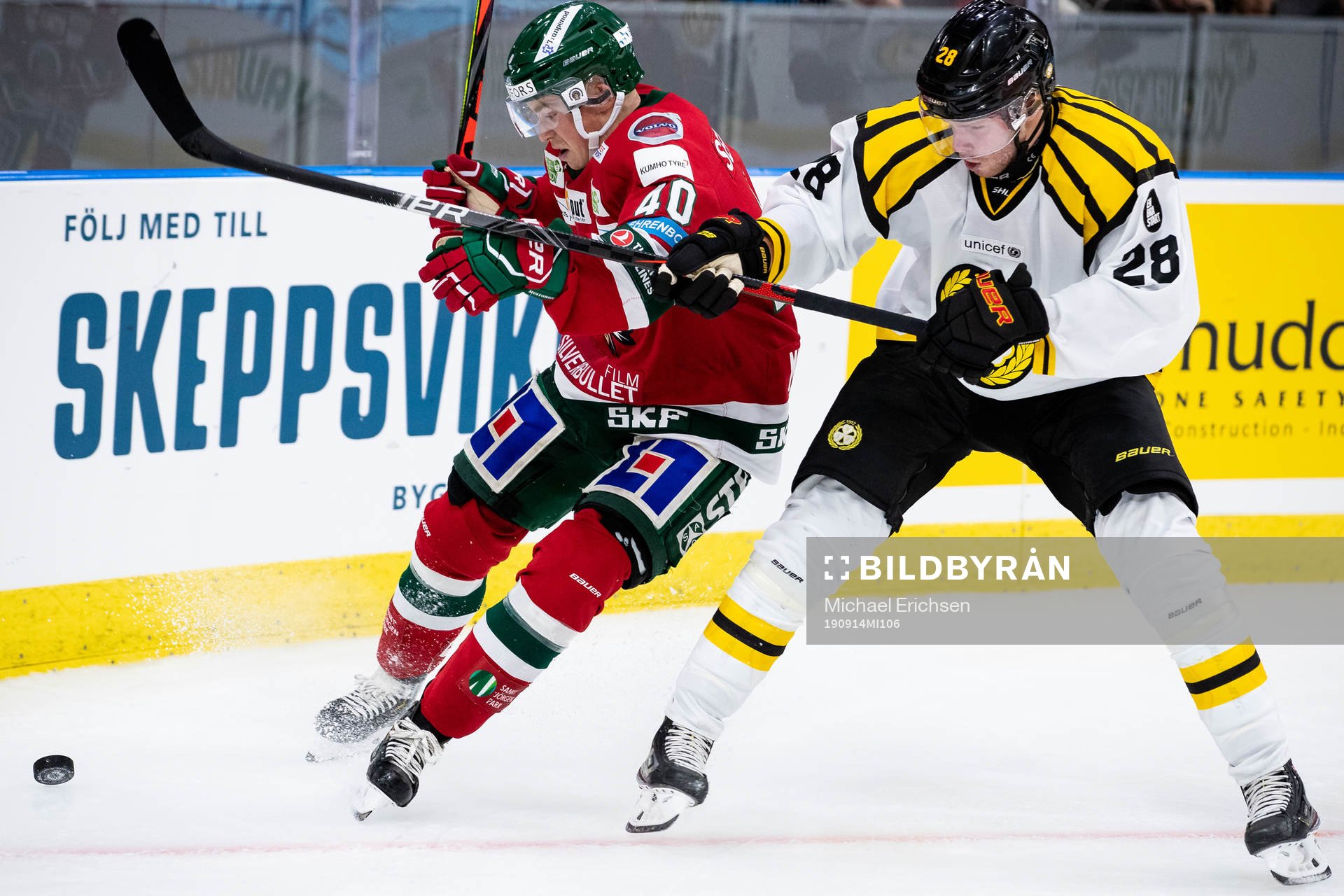 Frölundas Joel Mustonen