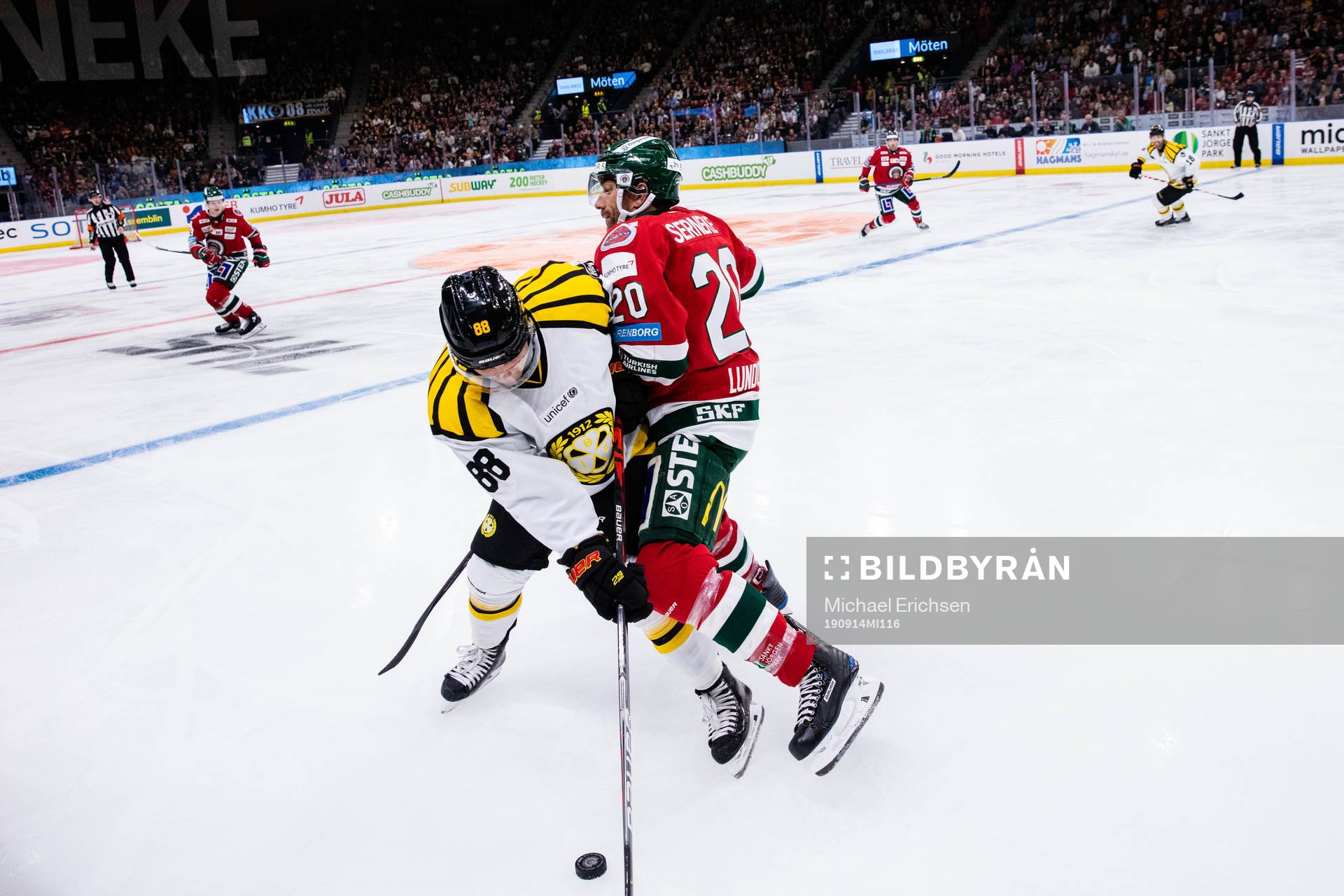 Brynäs Jaedon Descheneau