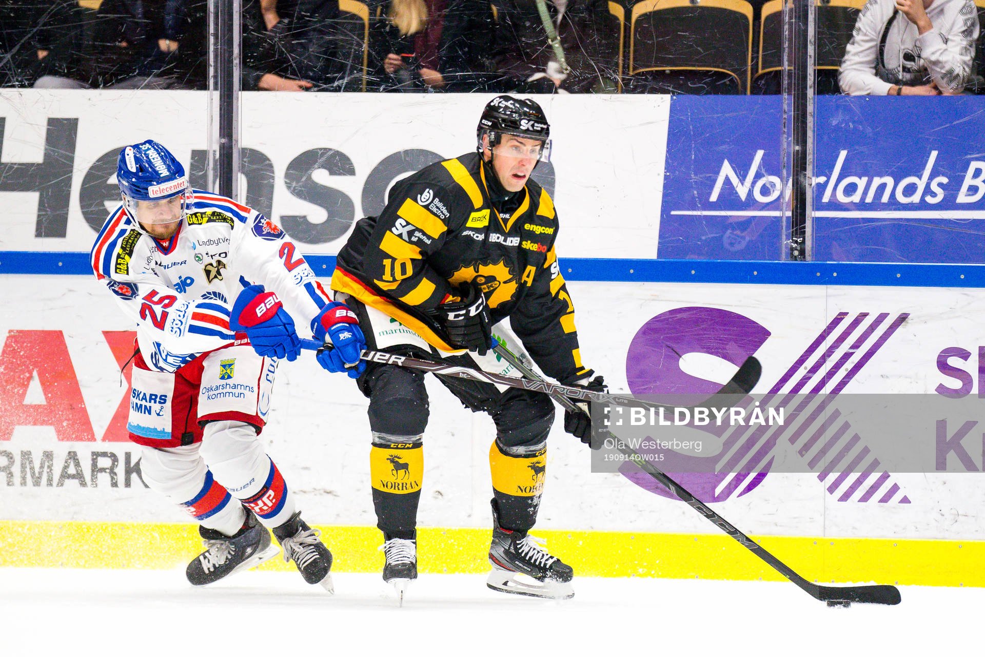 Skellefteås Joakim Lindström