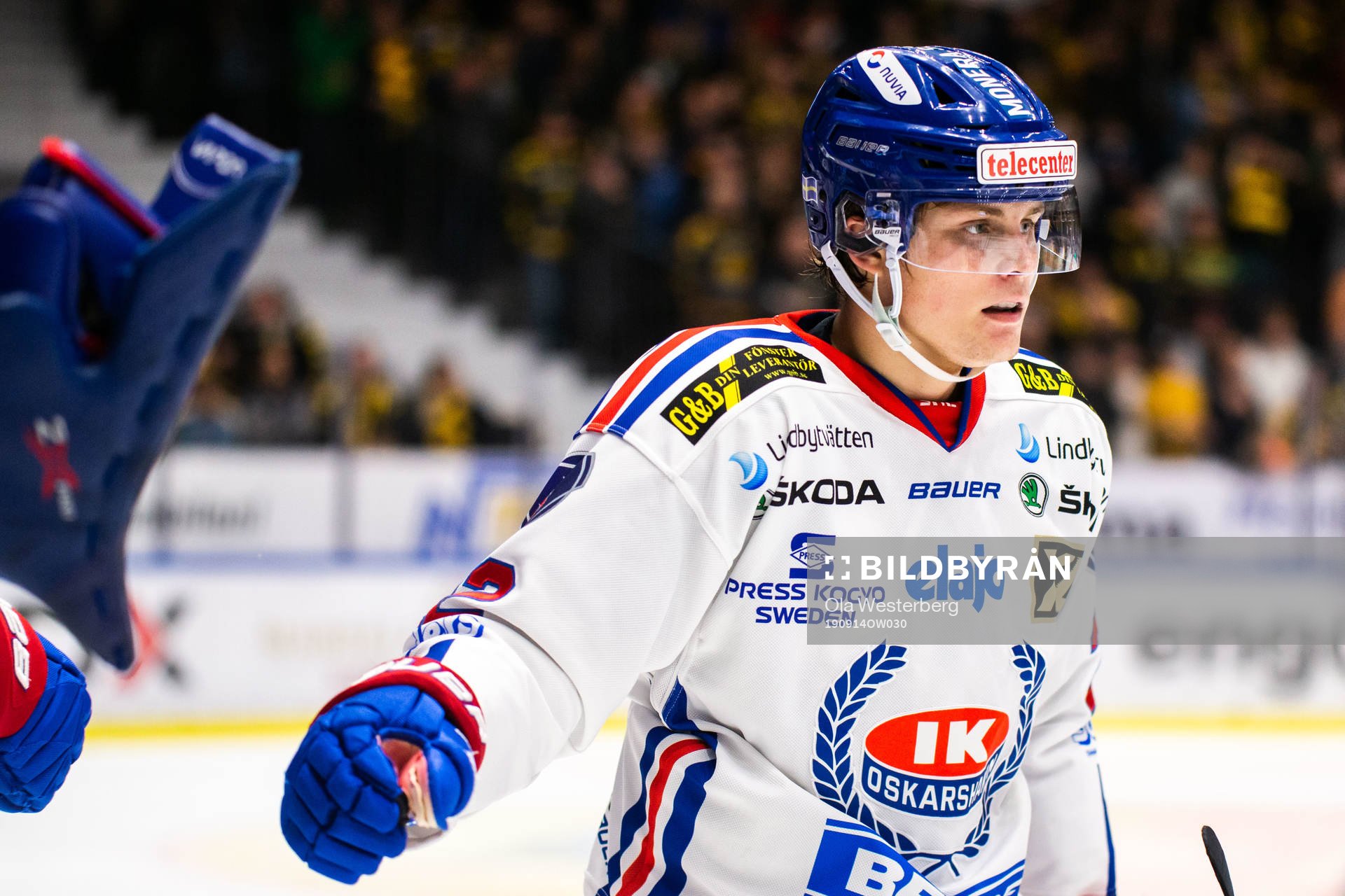 Oskarshamns John Dahlström jublar