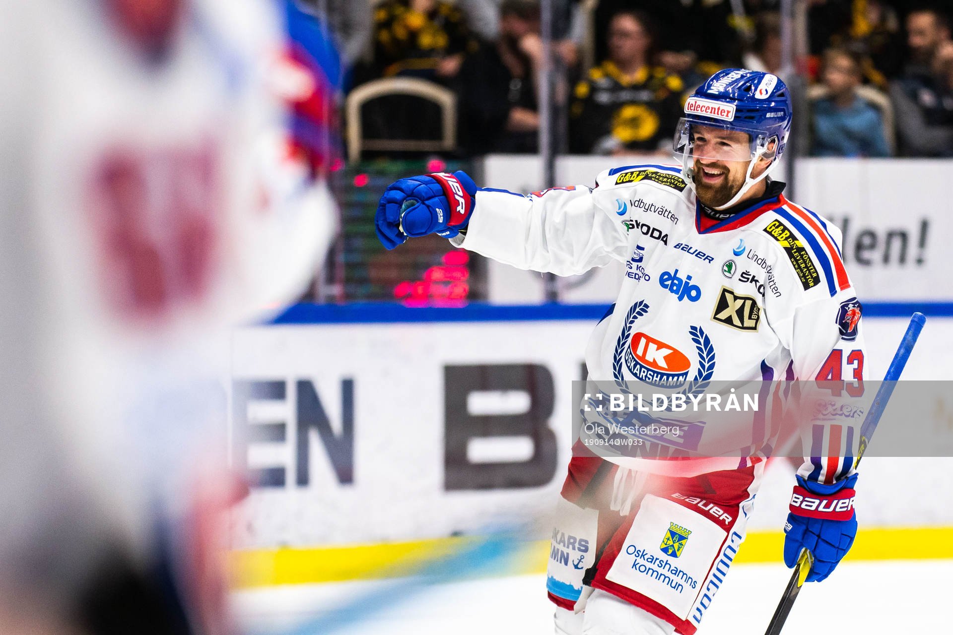 Oskarshamns Nichlas Hardt jublar