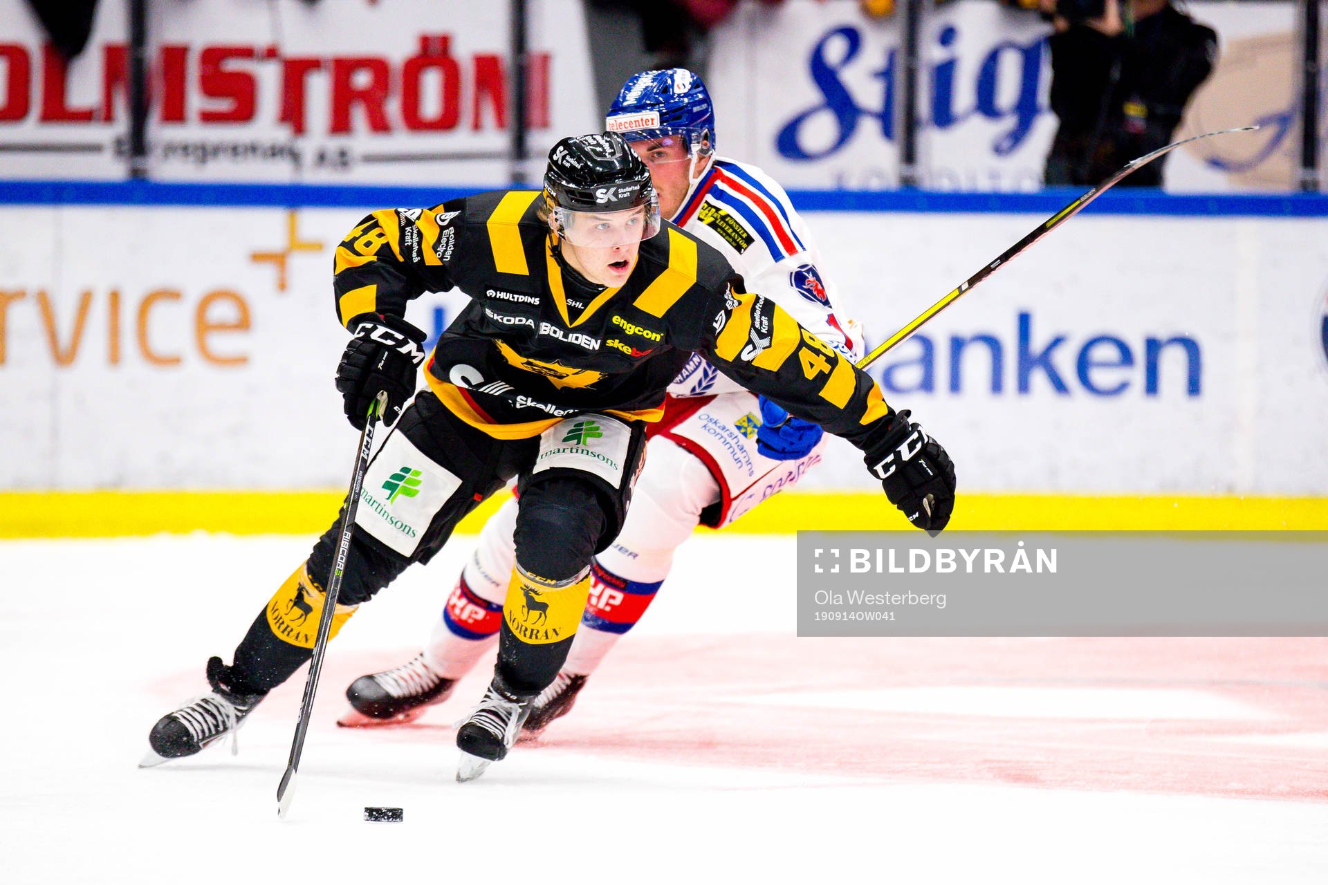 Skellefteås Jonatan Berggren