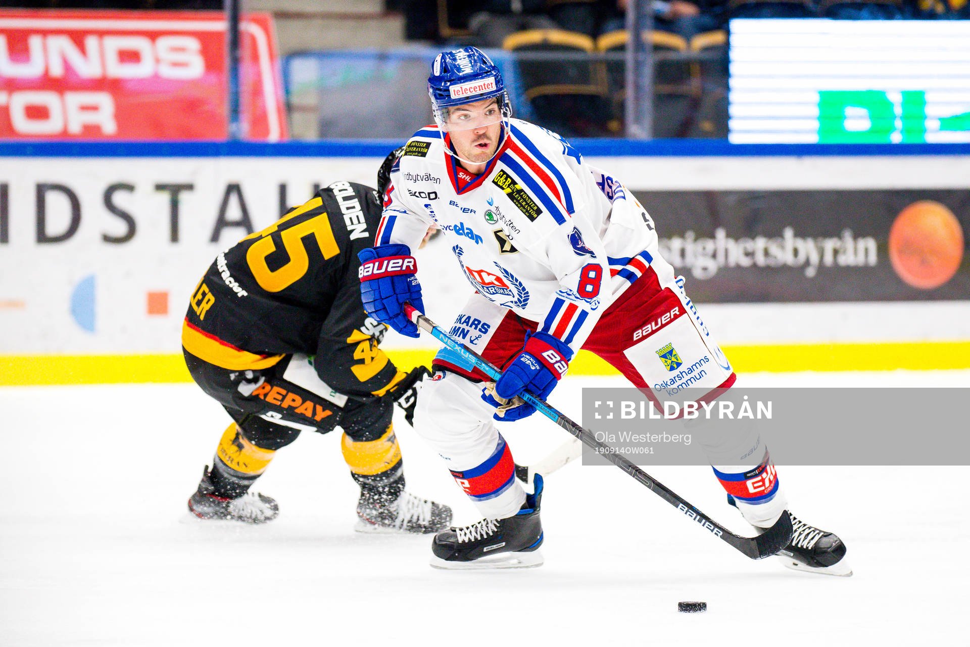 Skellefteås Oscar Möller