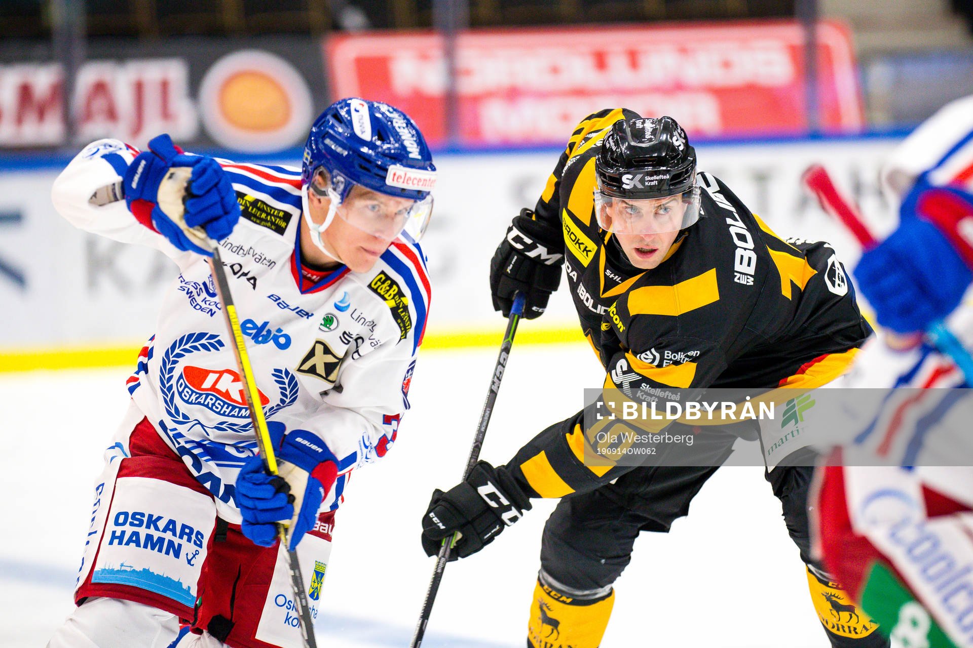 Skellefteås Joakim Lindström