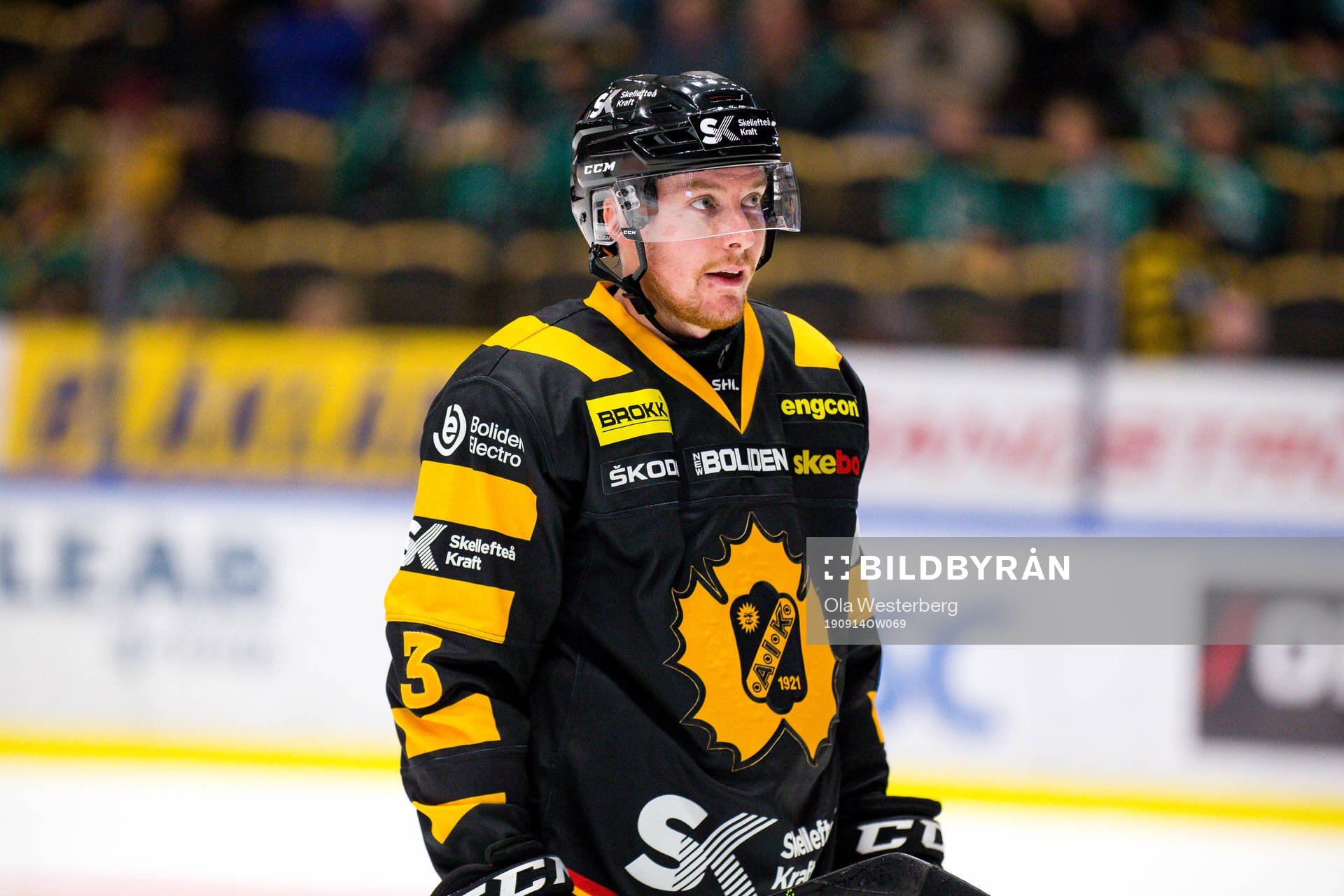 Skellefteås Niclas Burström