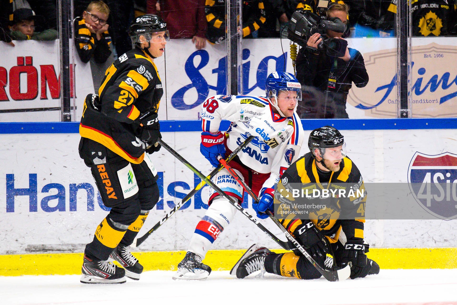 Skellefteås Robin Alvarez och Oscar Möller
