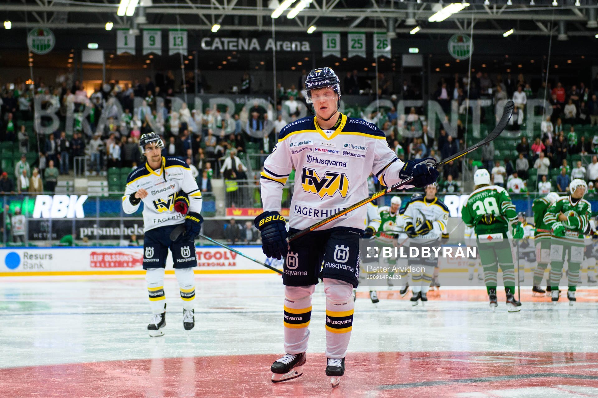 s Linus Fröberg deppar