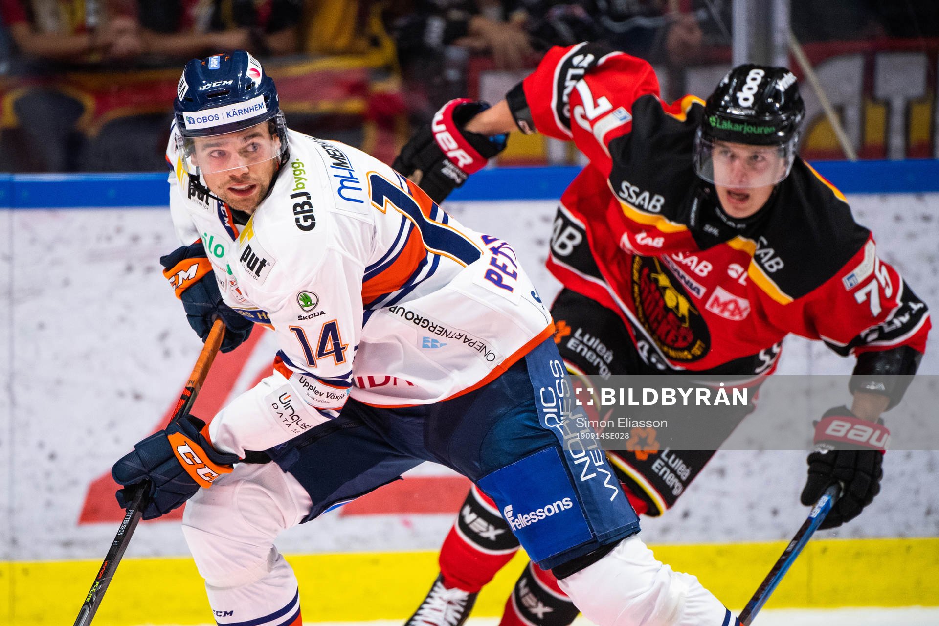Växjös Emil Pettersson