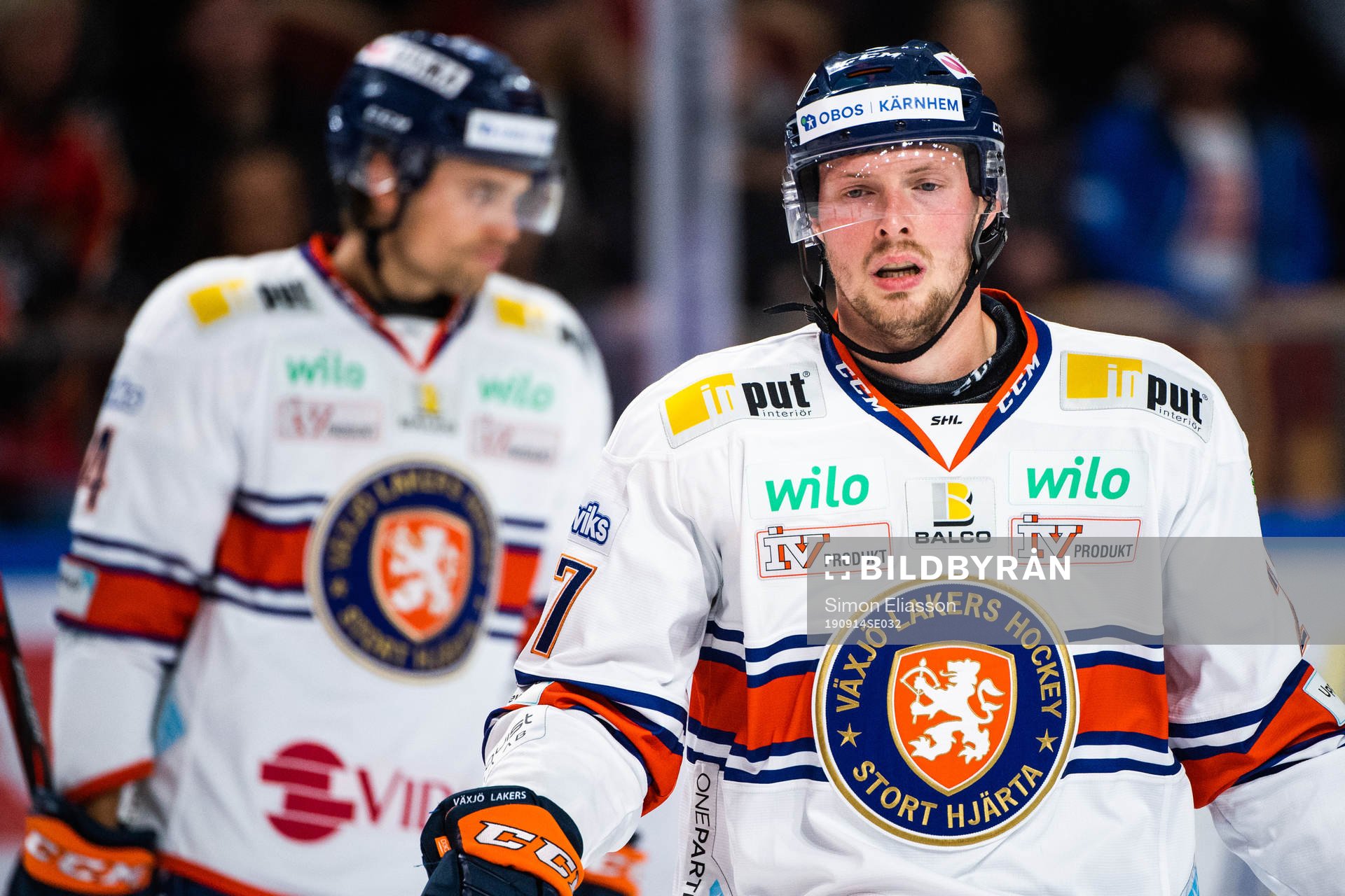 Växjös Jonas Engström deppar