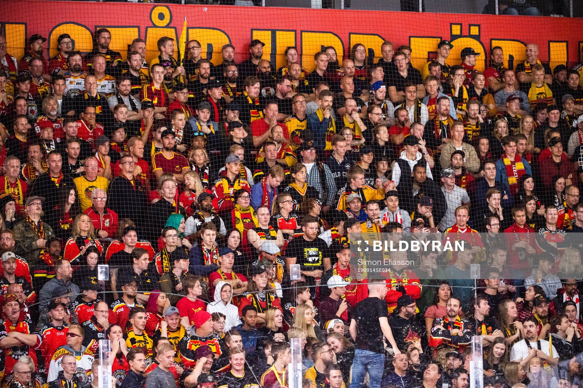 Luleås supportrar