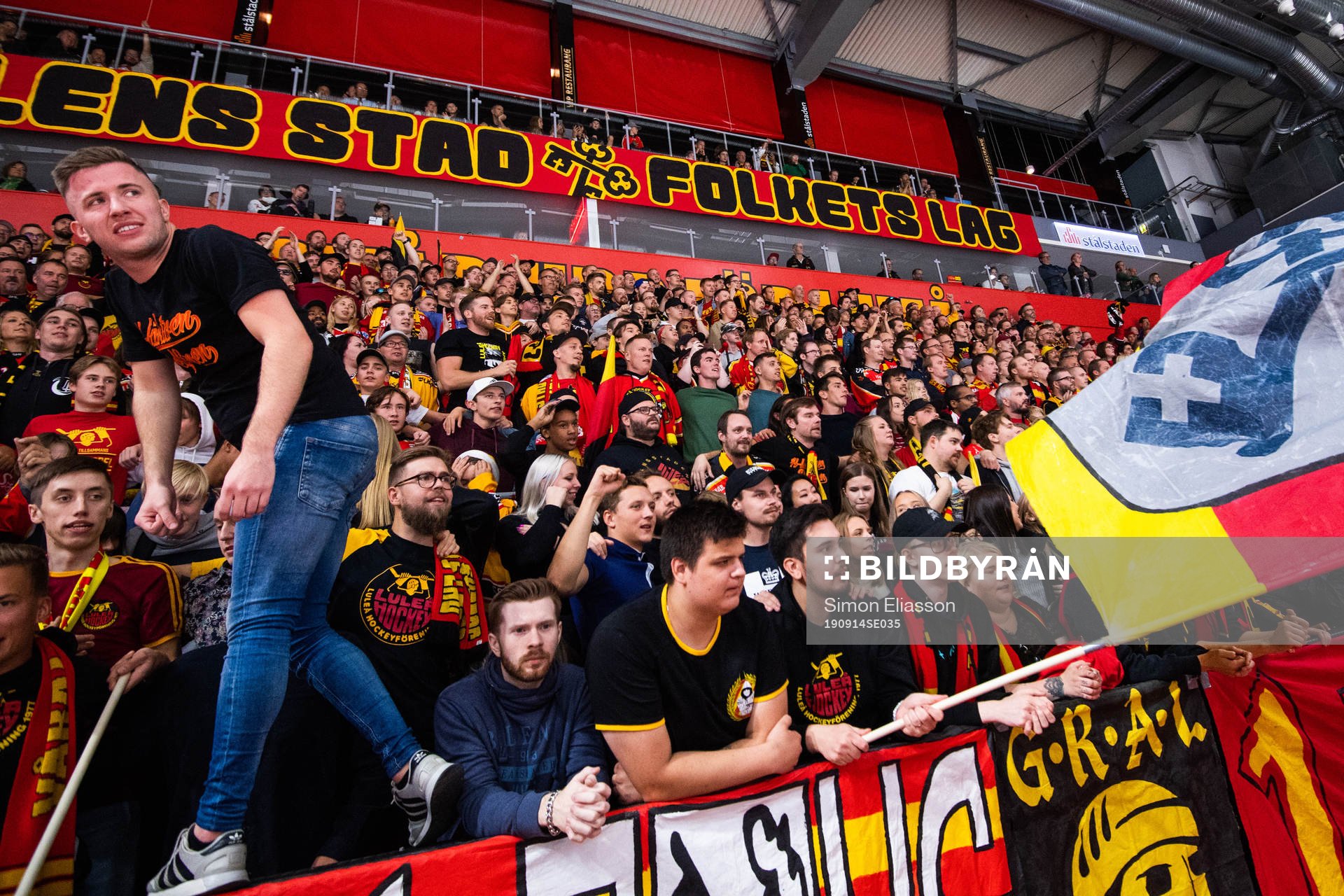 Luleås supportrar