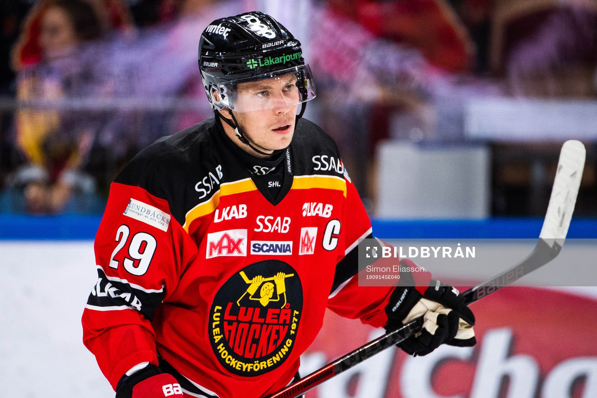 Luleås Erik Gustafsson