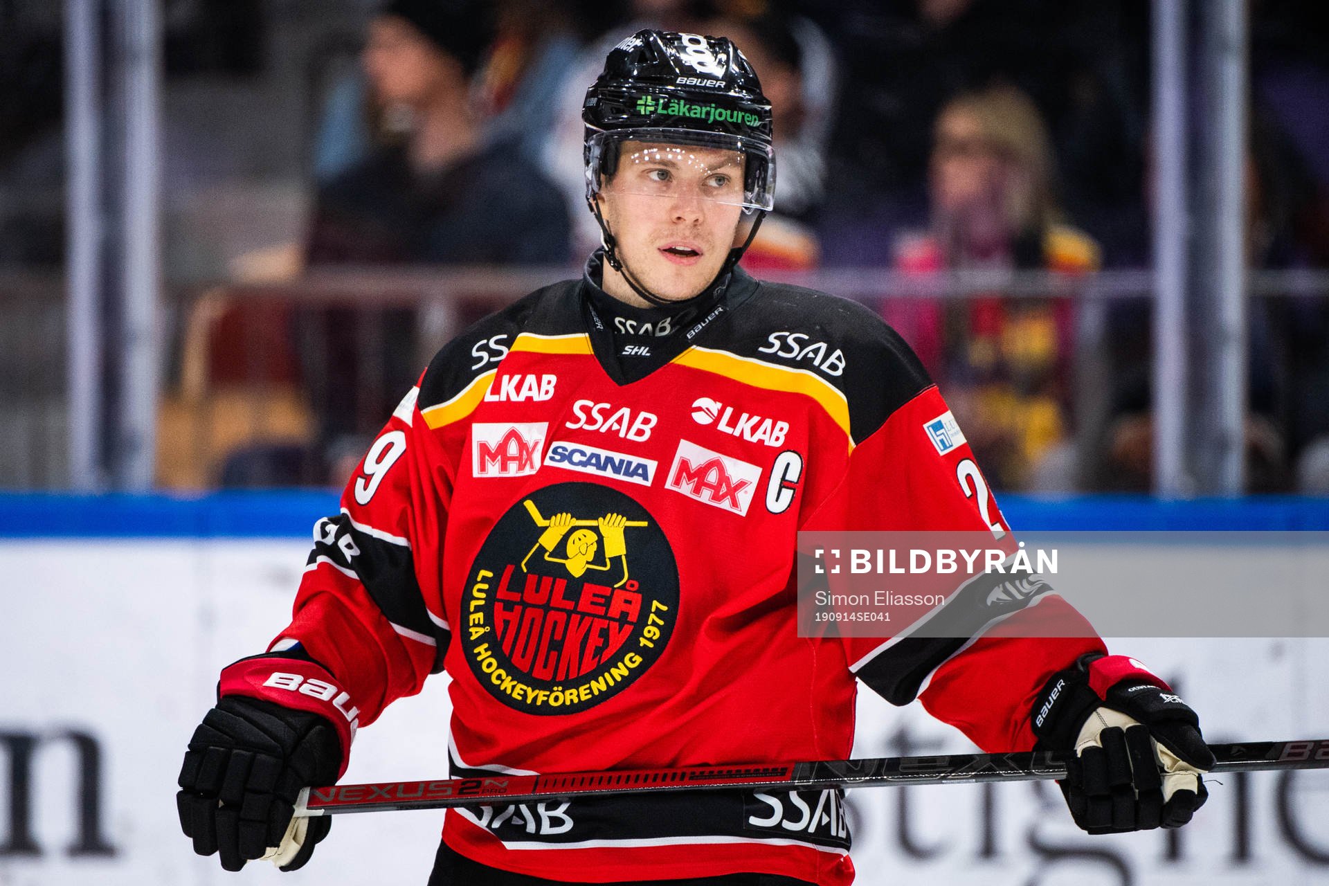Luleås Erik Gustafsson