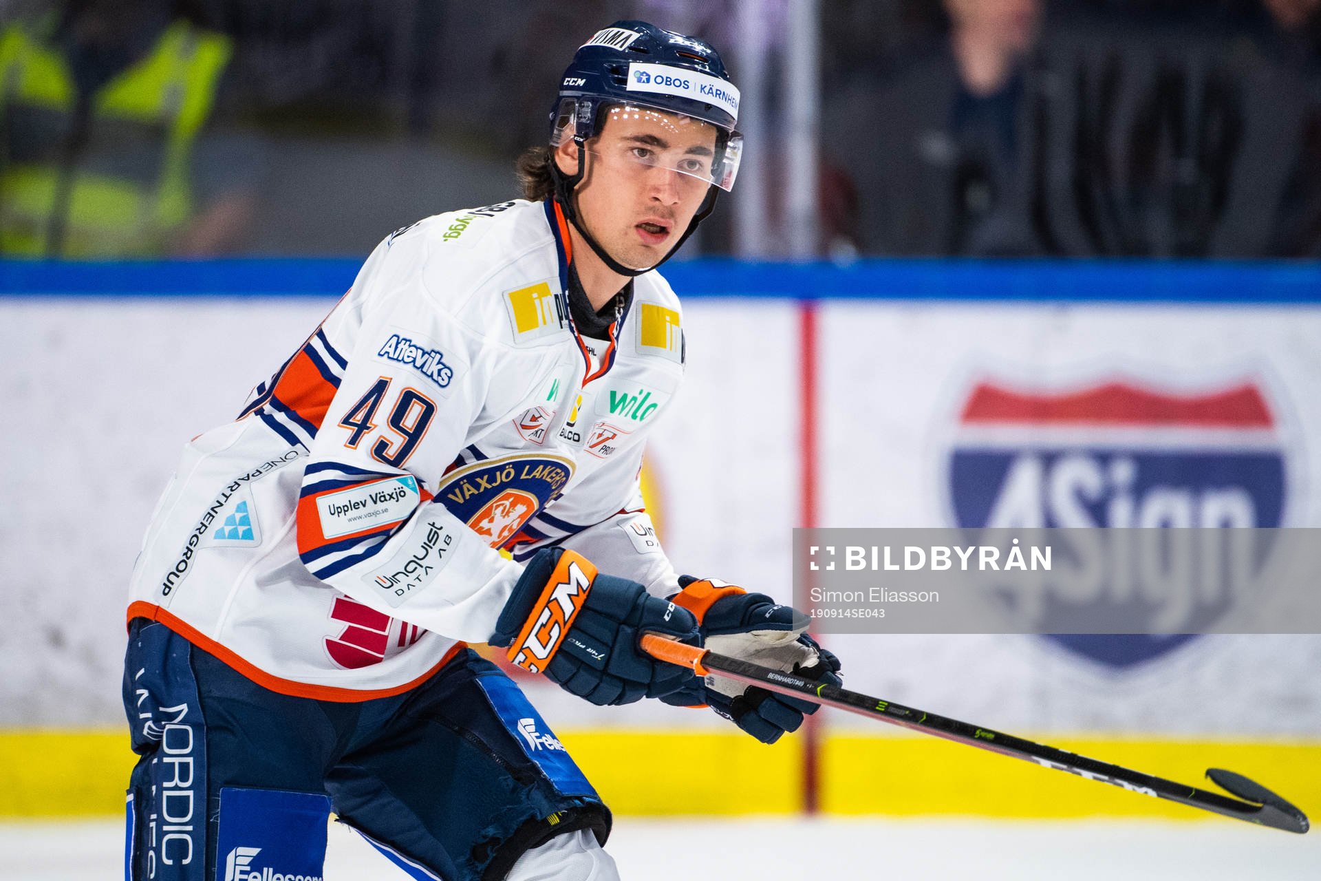 Växjös David Bernhardt