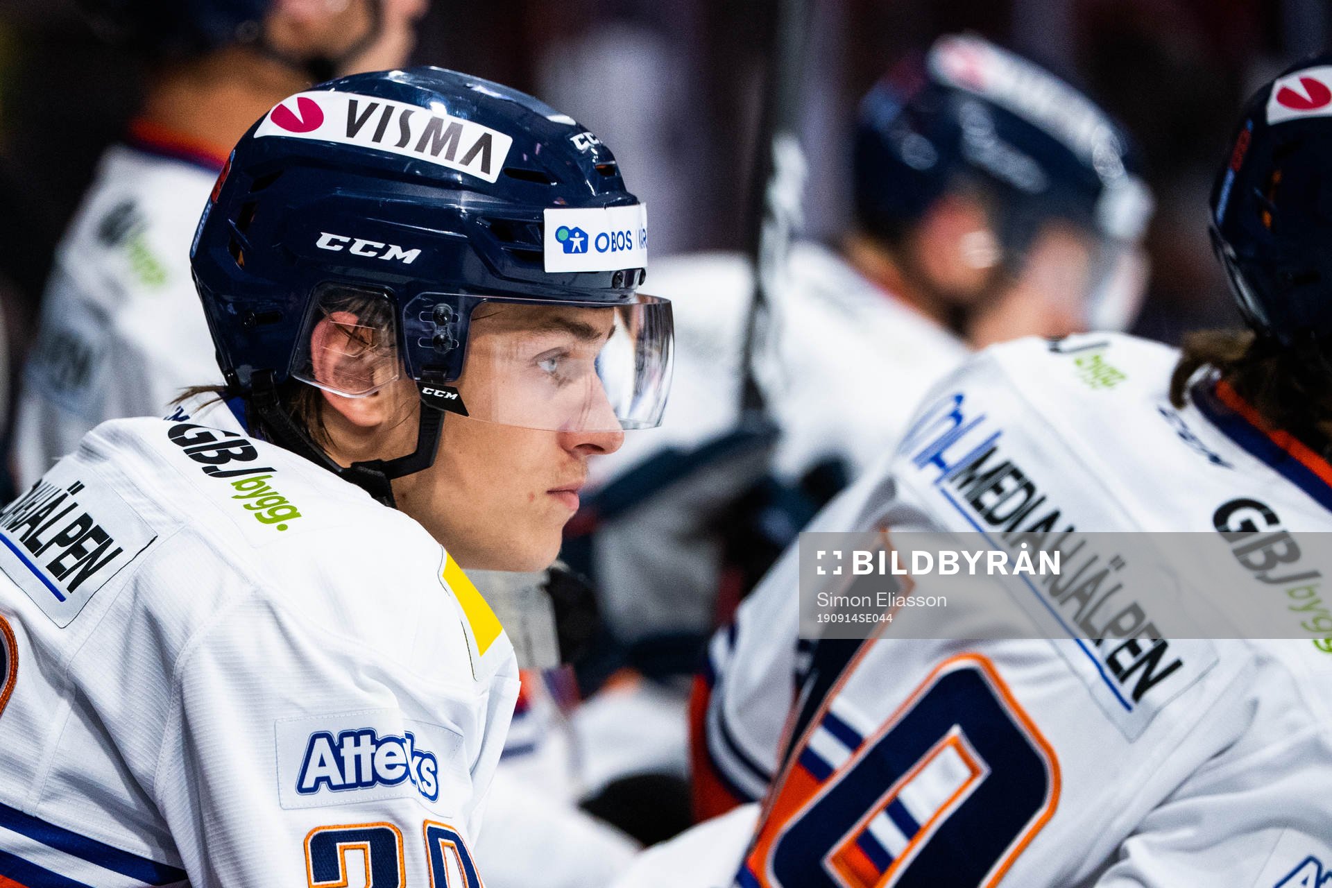 Växjös Pontus Holmberg