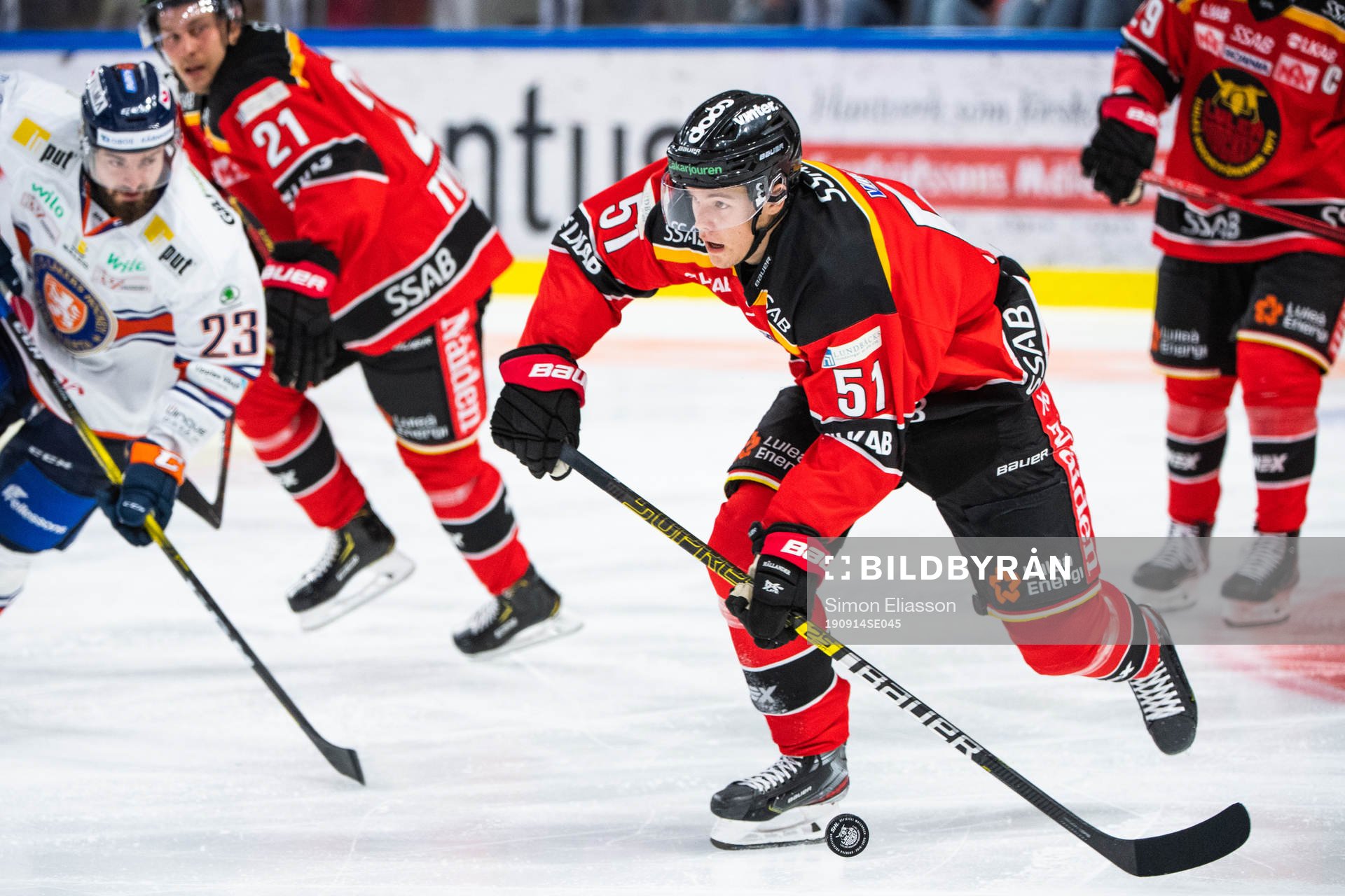 Luleås Filip Hållander