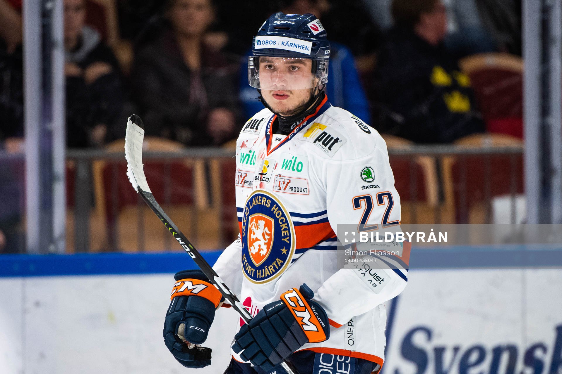 Växjös Jacob Forsbacka-Karlsson