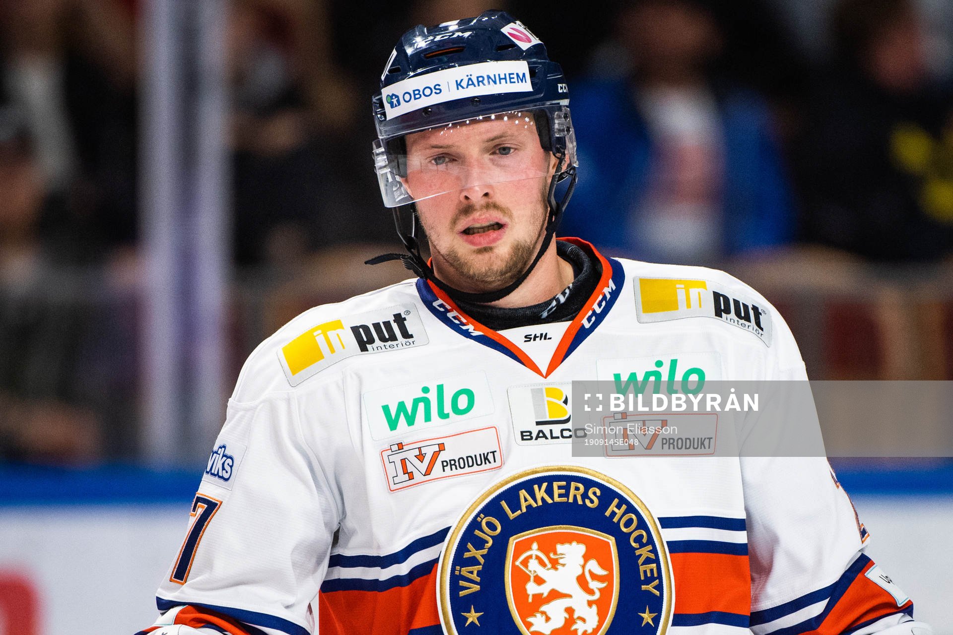 Växjös Jonas Engström